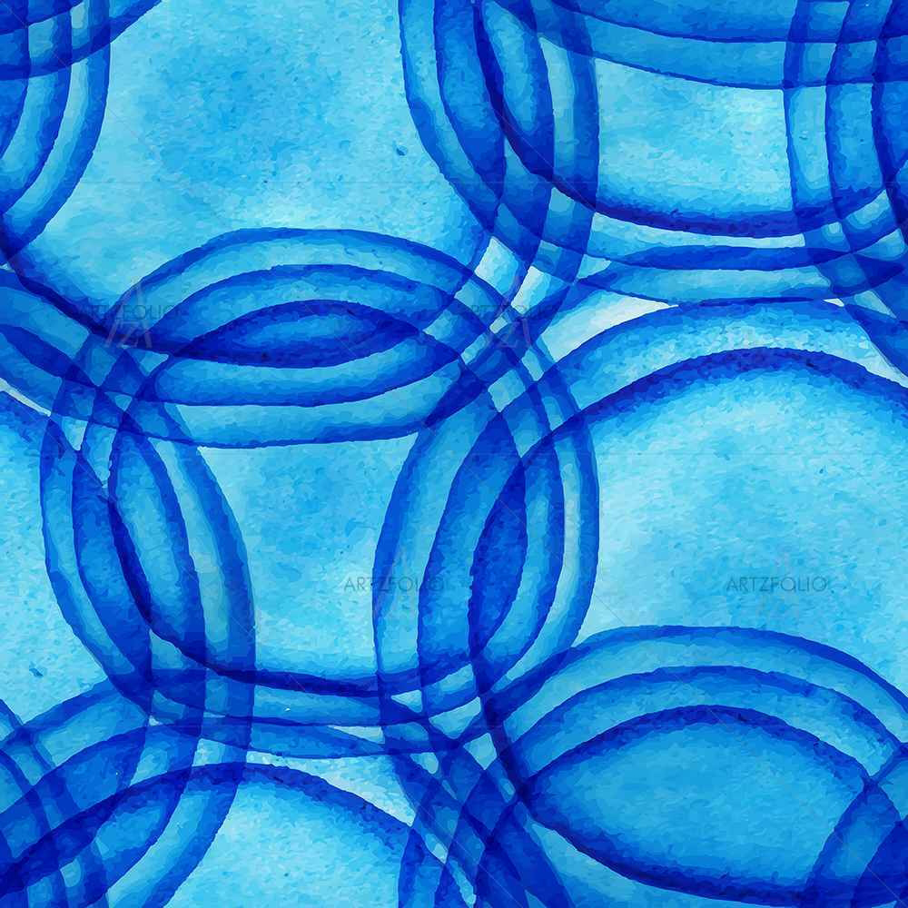 Backdrop Water Ripples — custom-size art design 5007483