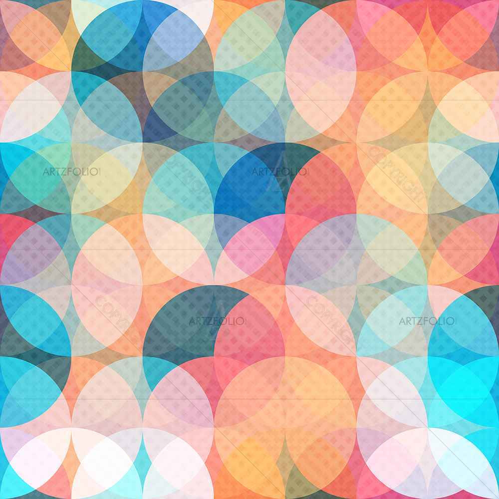Circles — custom-size art design 5007494