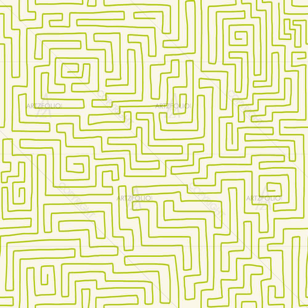 Labyrinth Art — custom-size art design 5007497