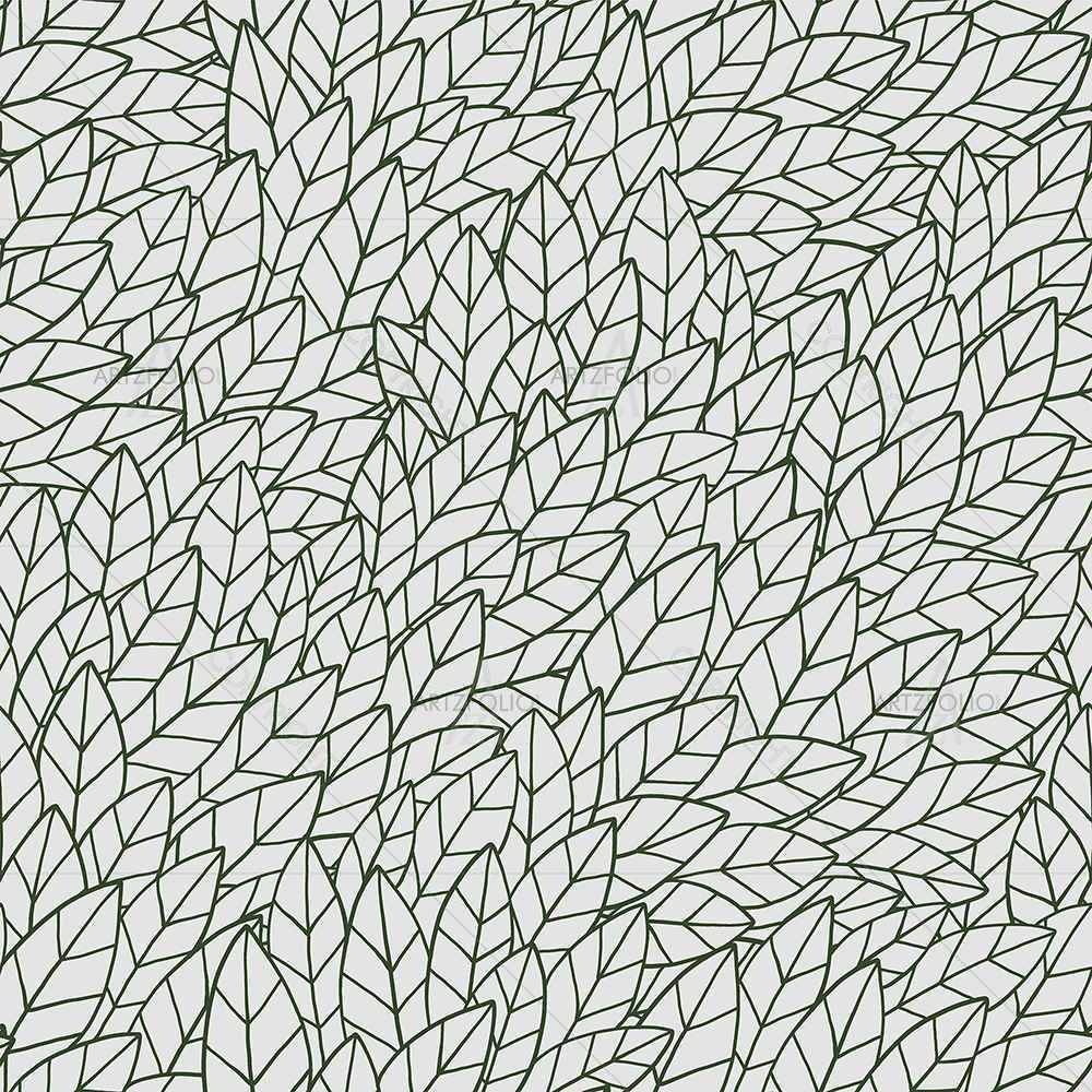 Leafy Leaves — custom-size art design 5007498