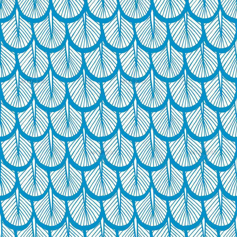 Hand Drawn Feathers — Abstract custom art by ArtzFolio