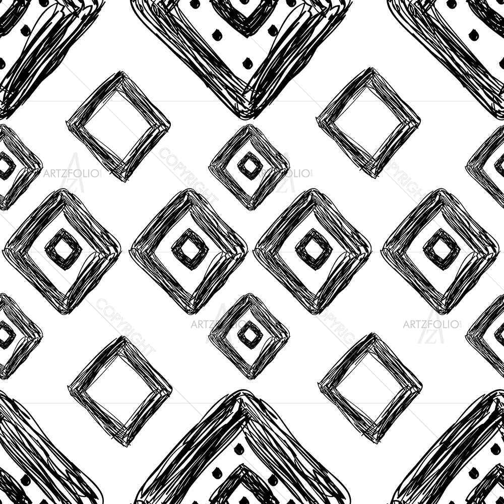 Geometric Art D1 — custom-size art design 5007517