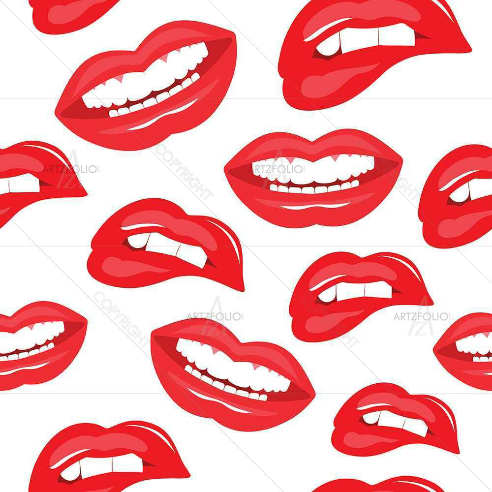 Lips D3 — custom-size art design 5007519