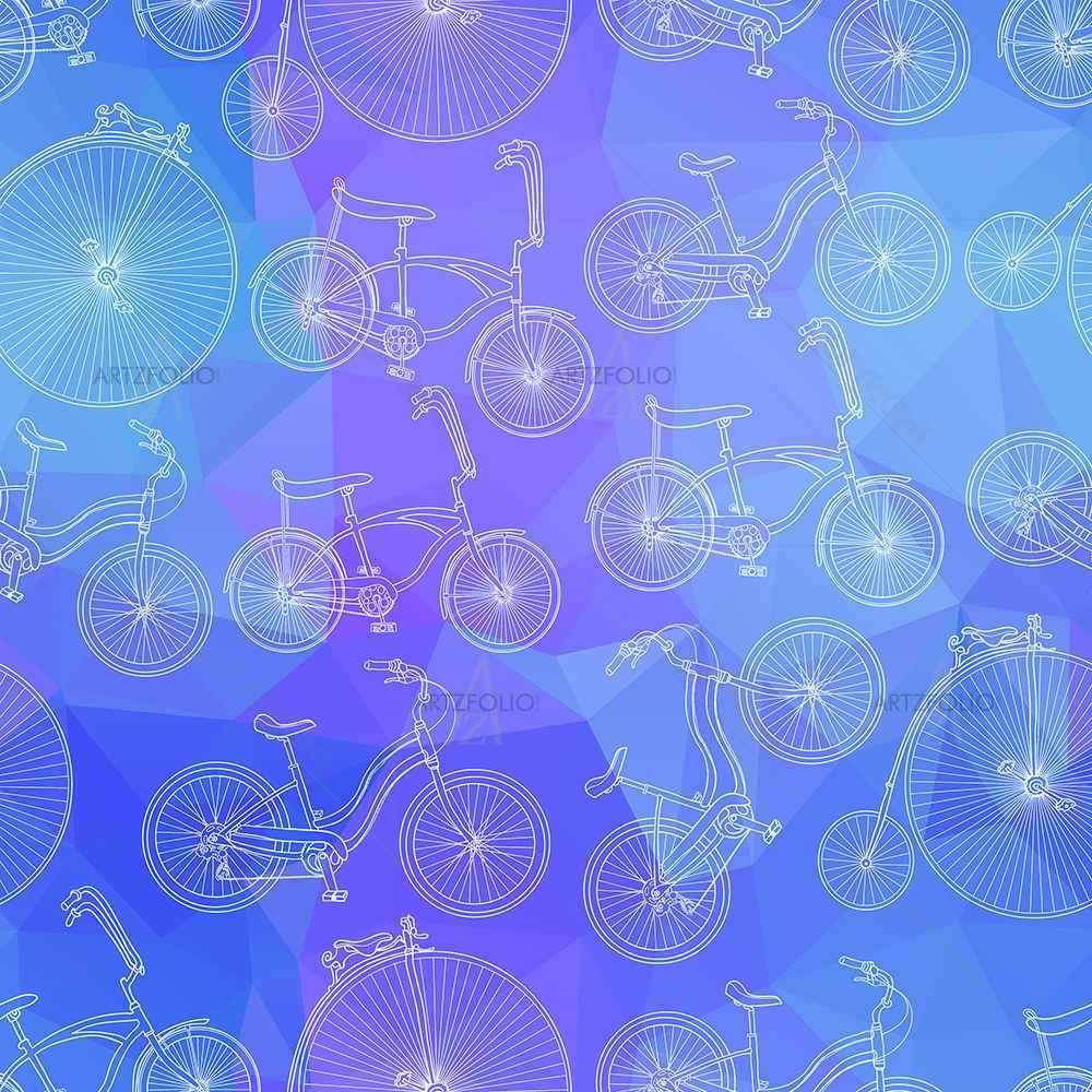 Bicycles D4 — Automobiles custom art by ArtzFolio