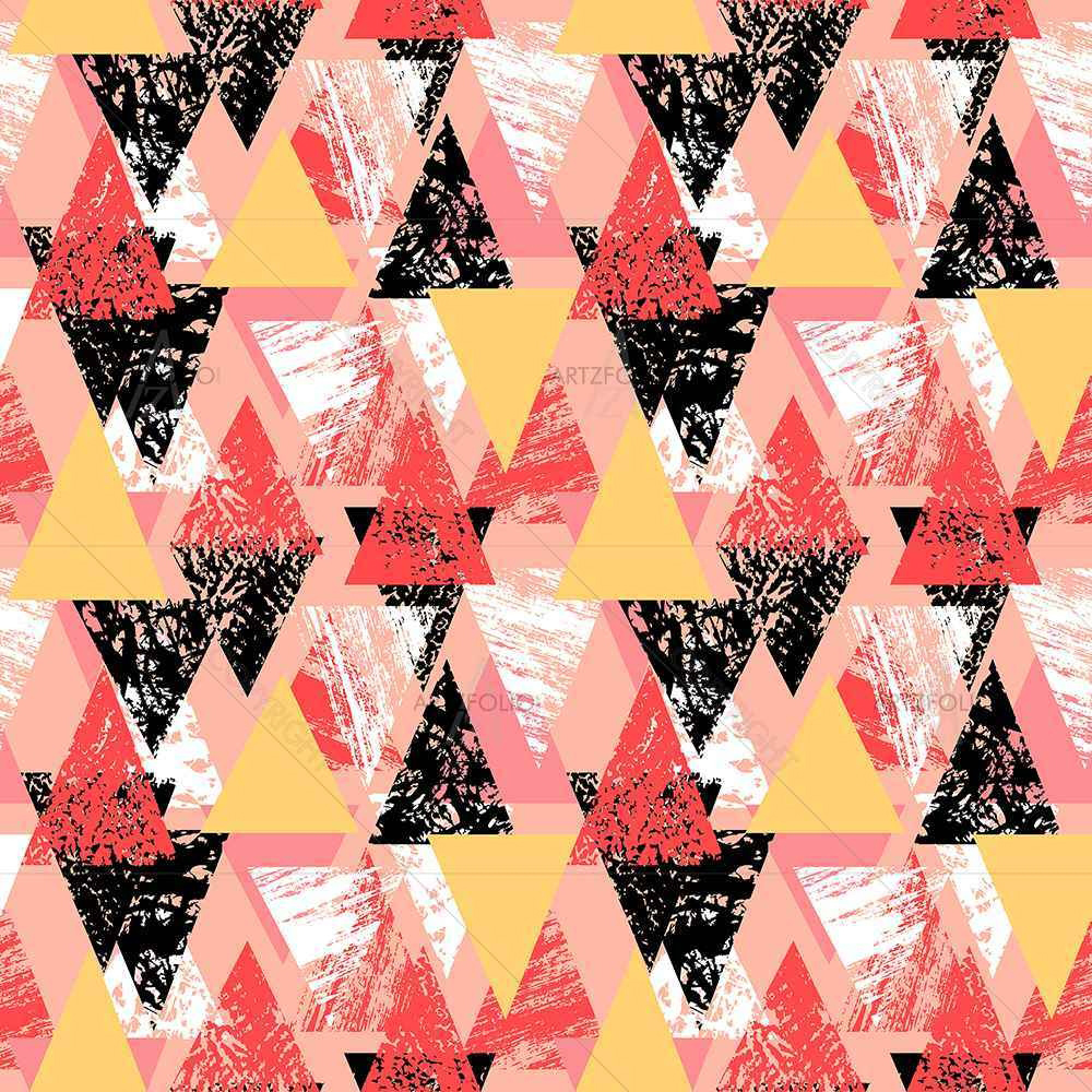 Geometrical Behaviour D5 — Abstract custom art by ArtzFolio