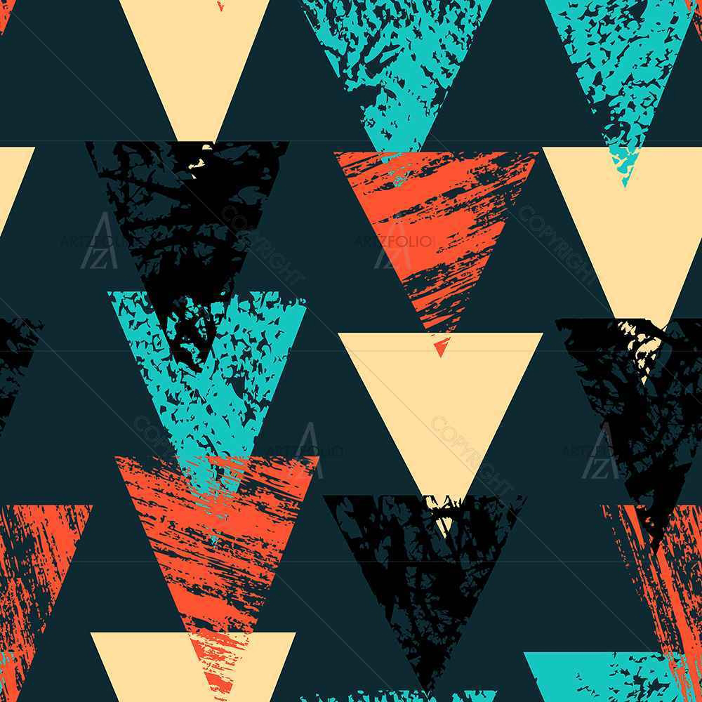 Triangled D4 — custom-size art design 5007540