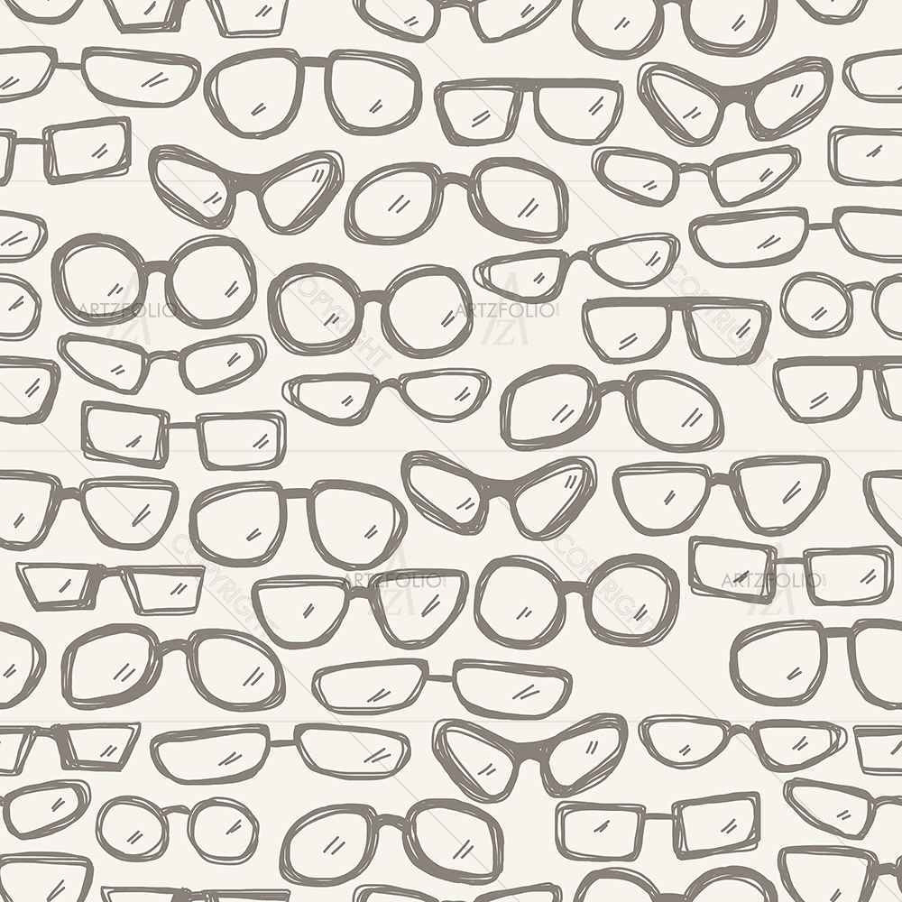 All Glasses — custom-size art design 5007554