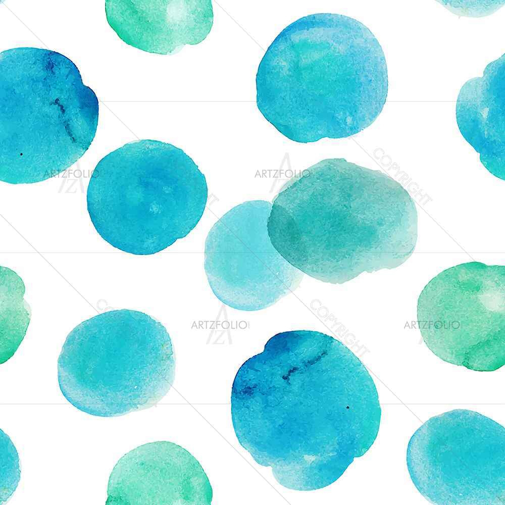 Watercolor Pattern D1 — custom-size art design 5007569