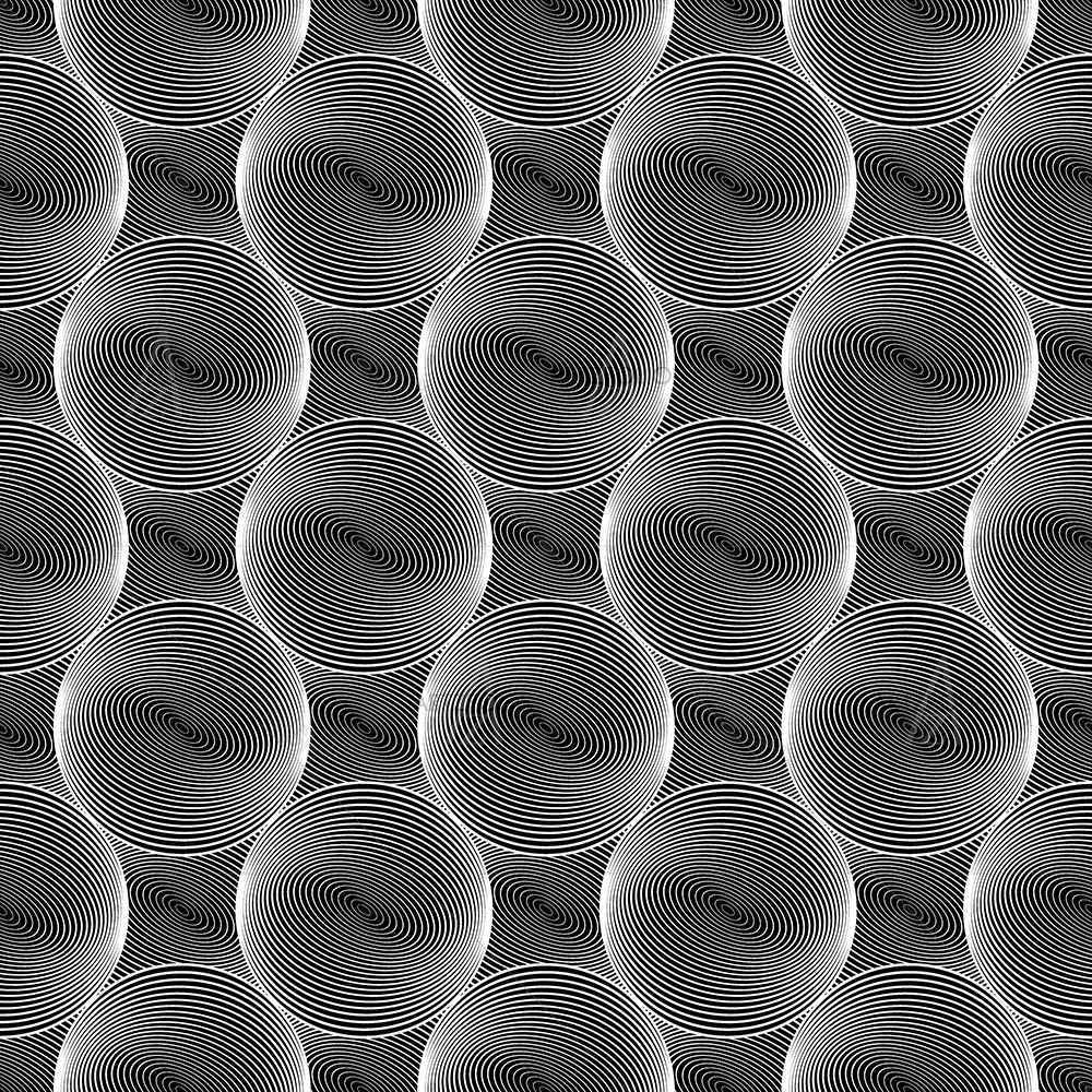 Monochrome Sphere — custom-size art design 5007573