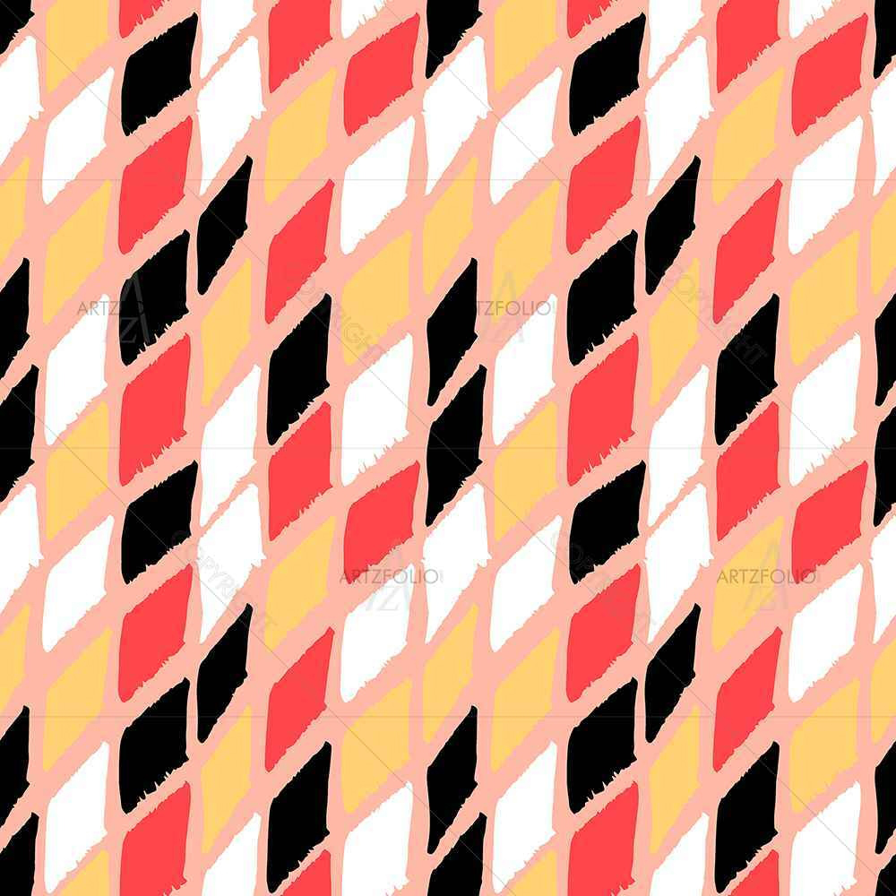 Harlequin — custom-size art design 5007594