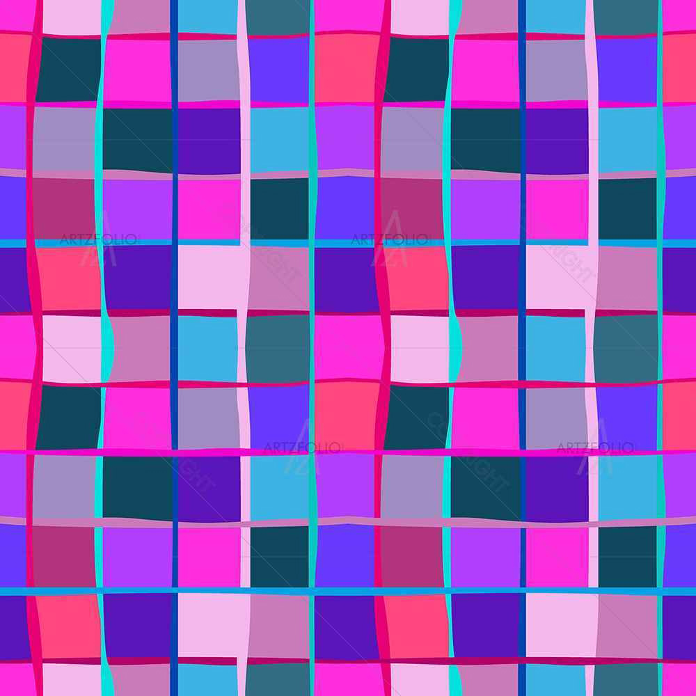 Brushstrokes & Stripes D1 — custom-size art design 5007598