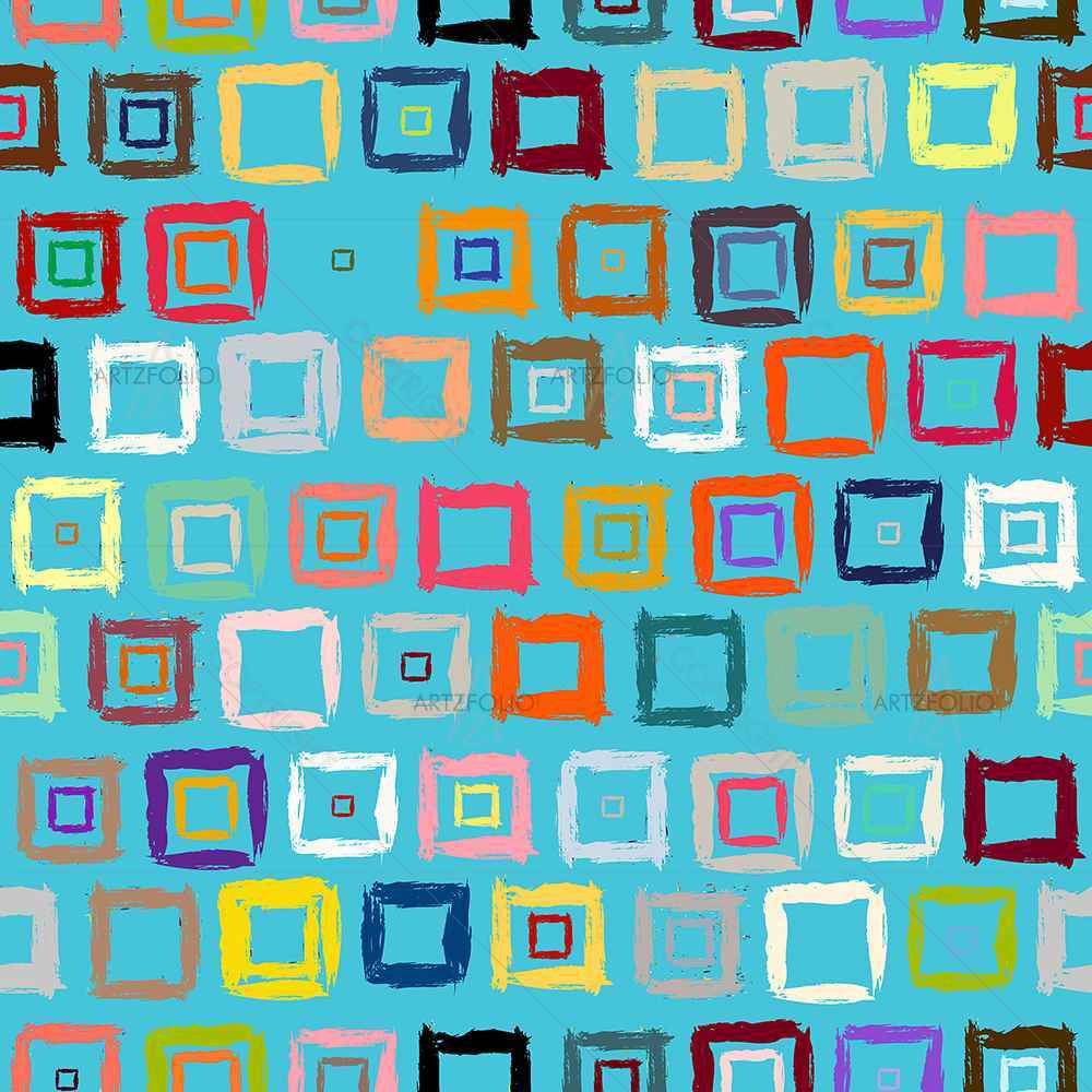 Geometric Pattern D1 — custom-size art design 5007599