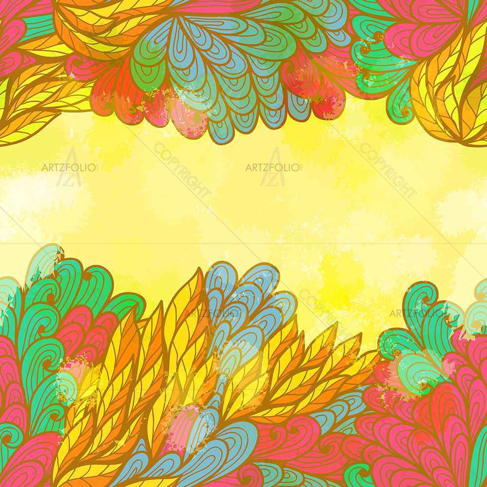 Nature Elements — custom-size art design 5007601