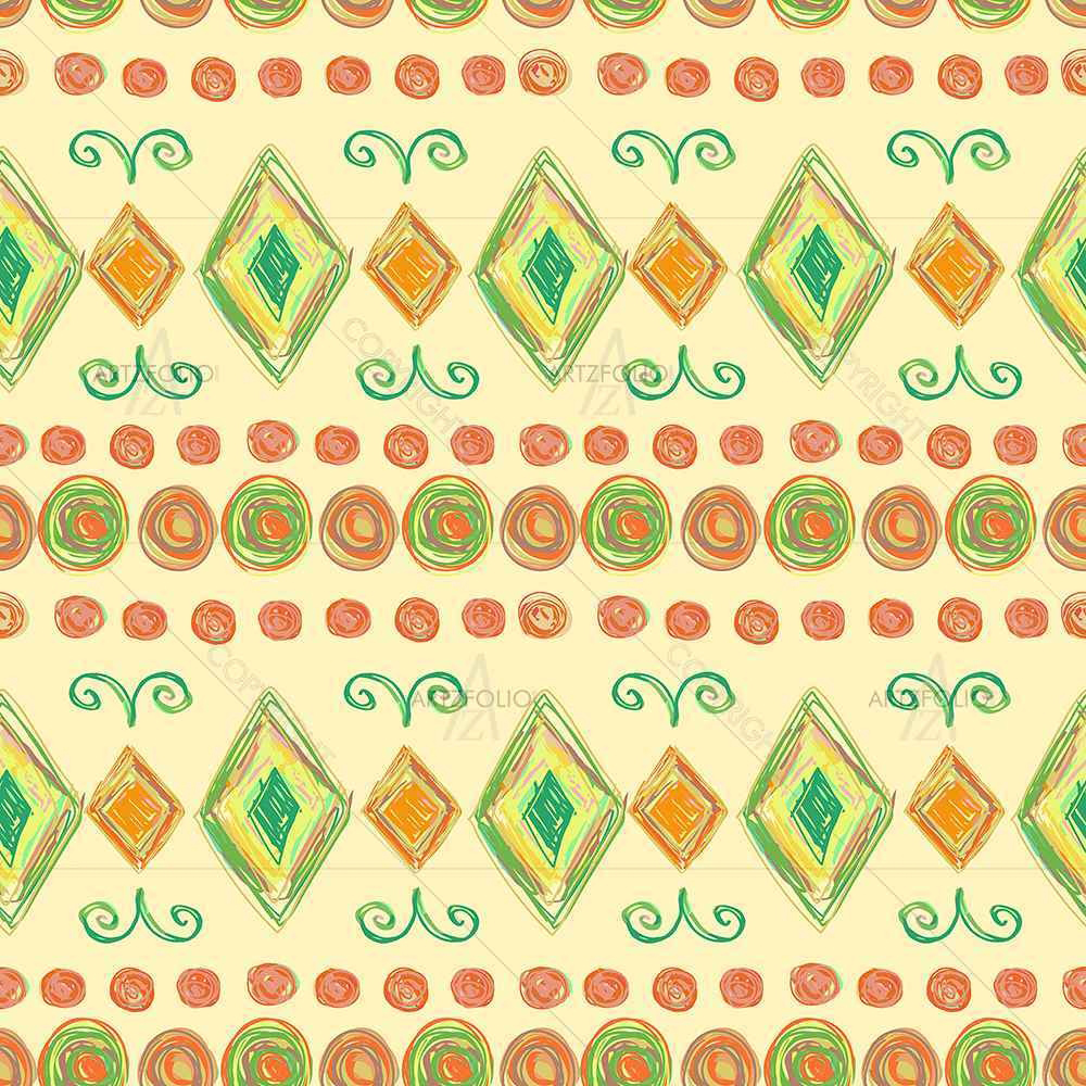 Hand Drawn Design D4 — custom-size art design 5007619