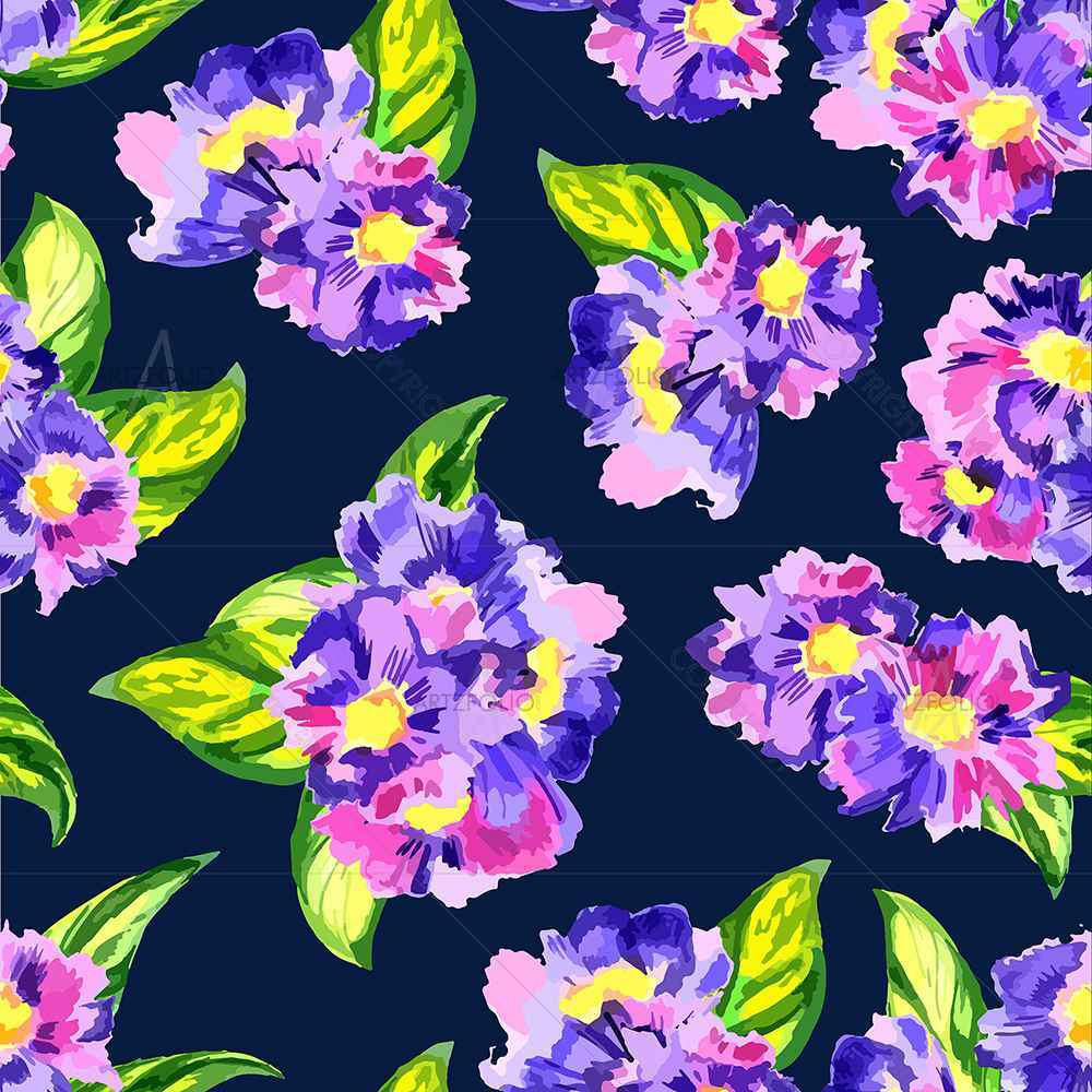 Watercolor Flower — custom-size art design 5007620