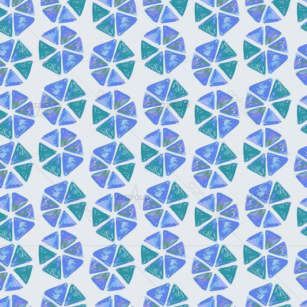 Geometric Pattern D2 — custom-size art design 5007621