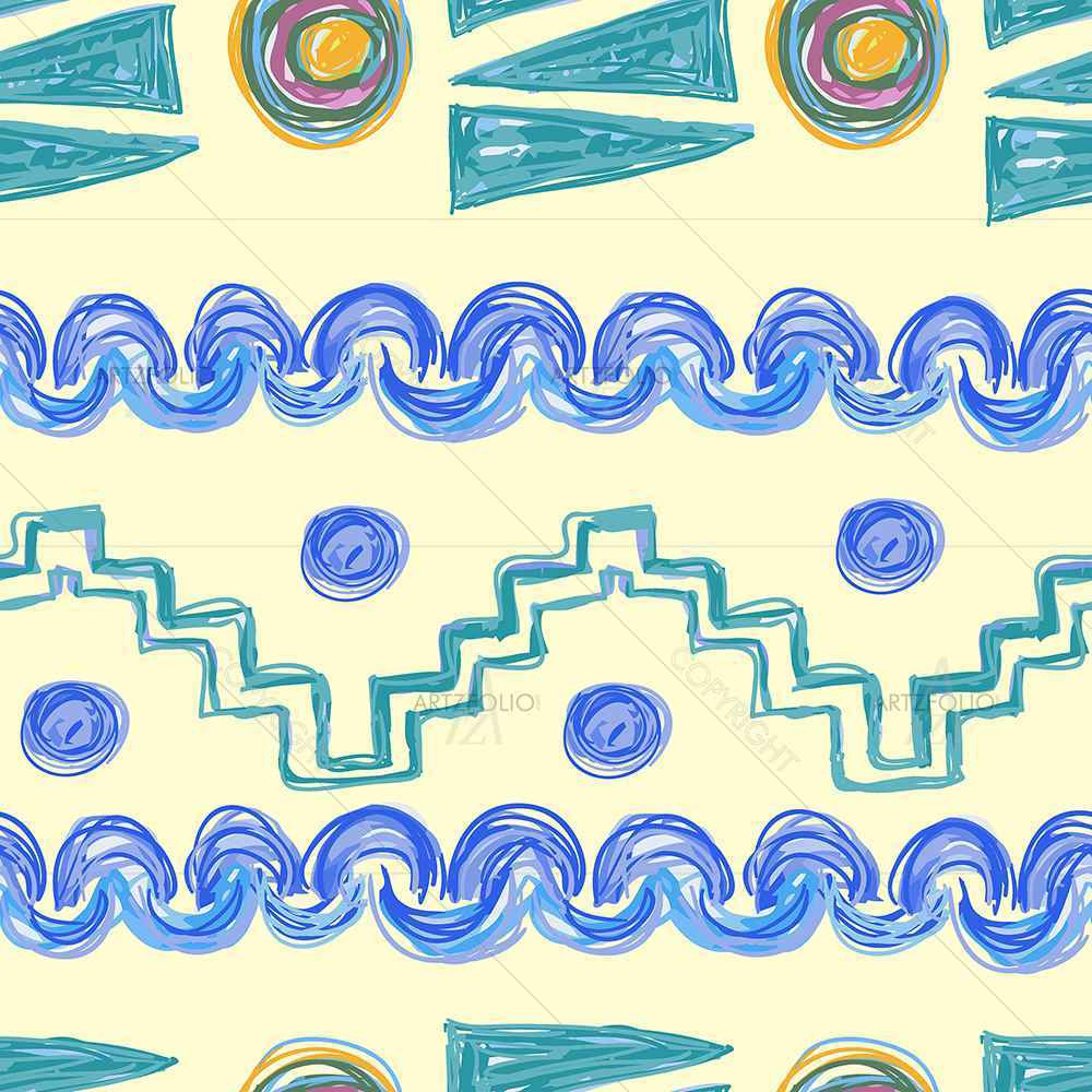 Hand Drawn Design D5 — custom-size art design 5007622