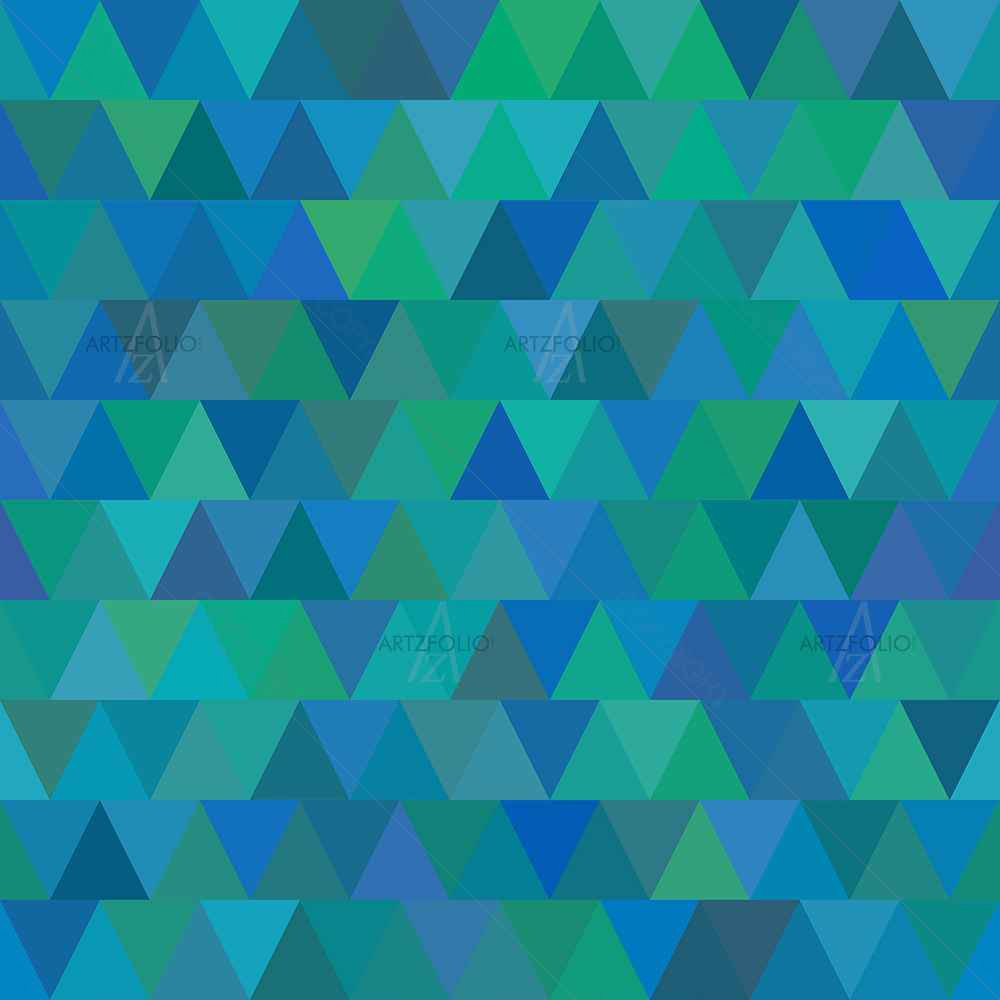 Creative Triangles D1 — custom-size art design 5007635