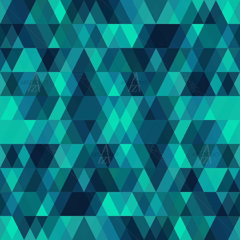 Creative Triangles D2 — custom-size art design 5007636
