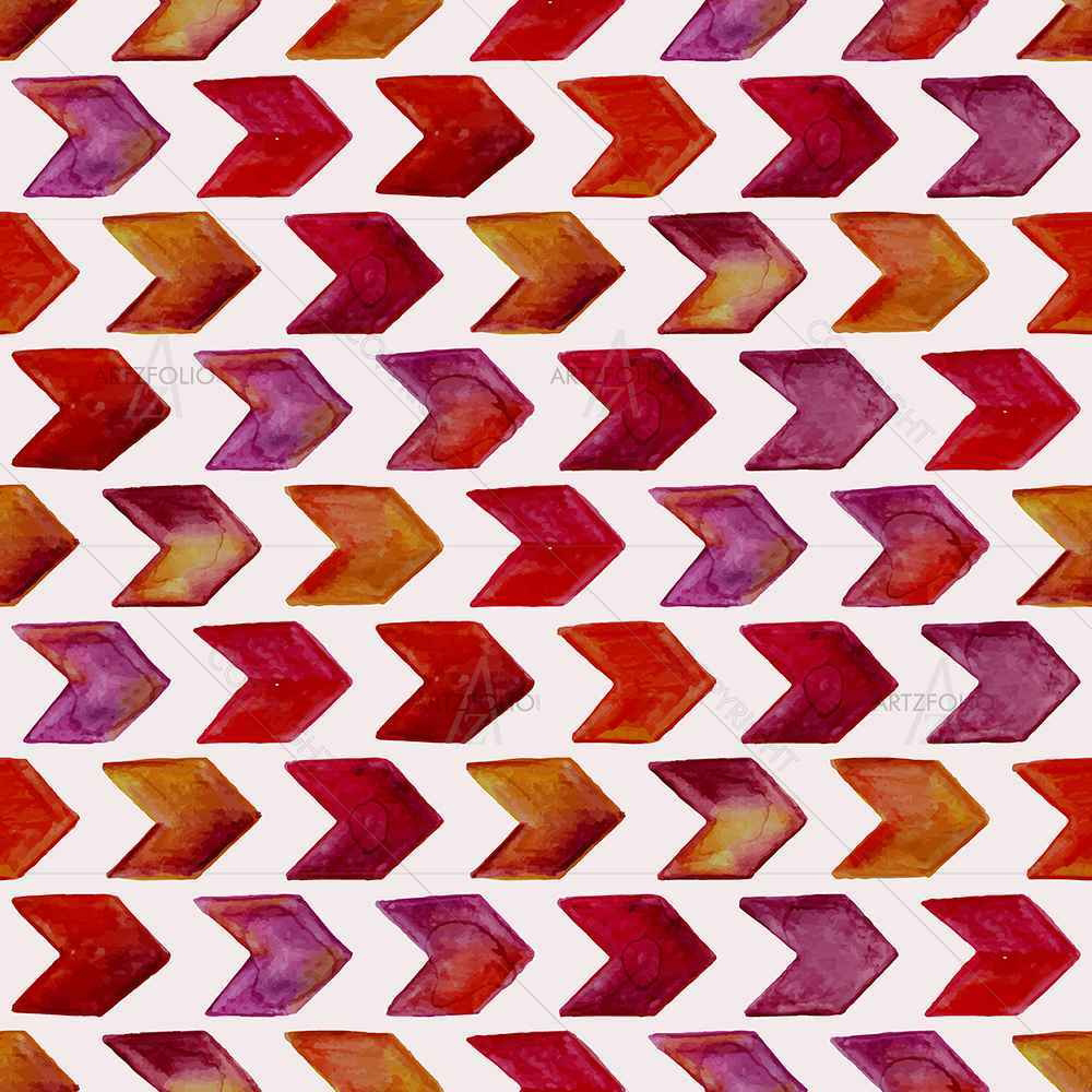 Arrowed D1 — Abstract custom art by ArtzFolio