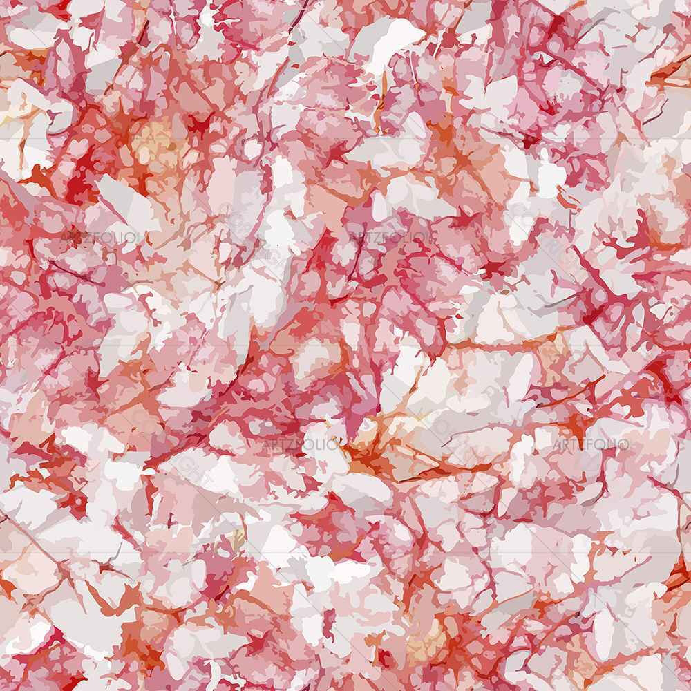 Bright Red — custom-size art design 5007650