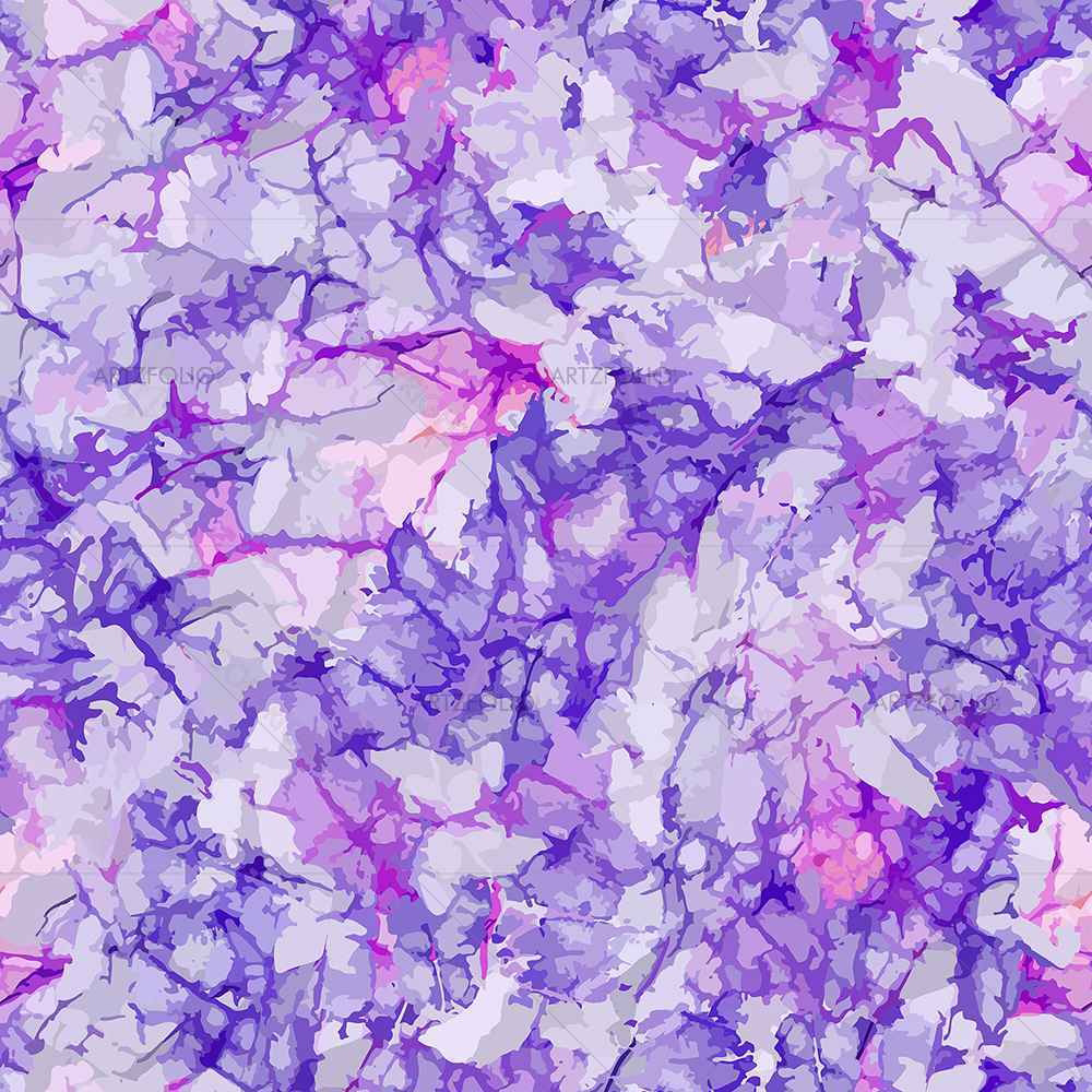 Bright Purple — Abstract custom art by ArtzFolio