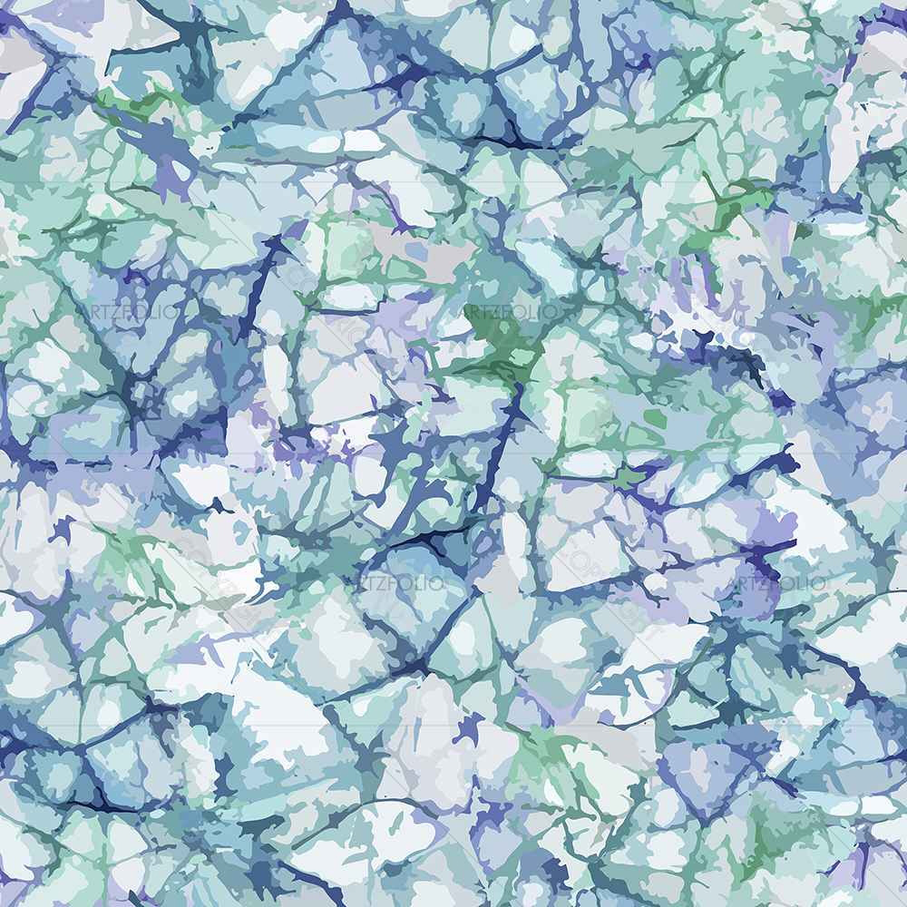 Bright Emerald — Abstract custom art by ArtzFolio