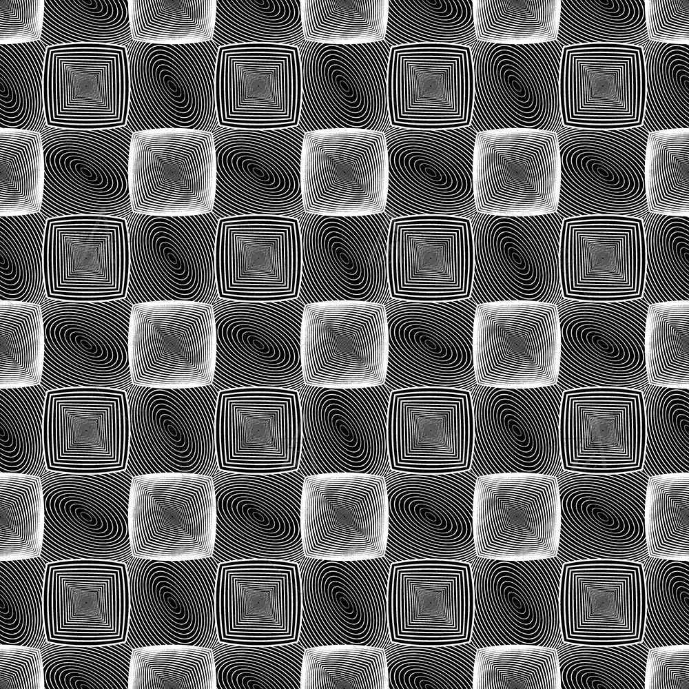 Monochrome Square — custom-size art design 5007658