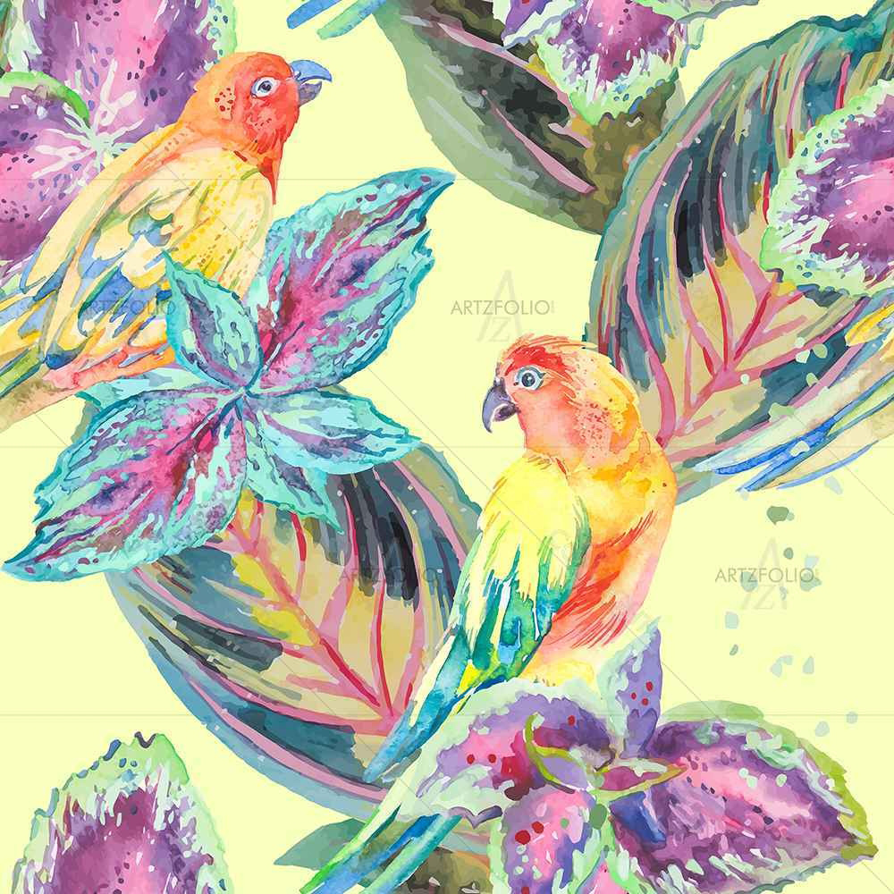 Exotic Art D2 — Botanical custom art by ArtzFolio