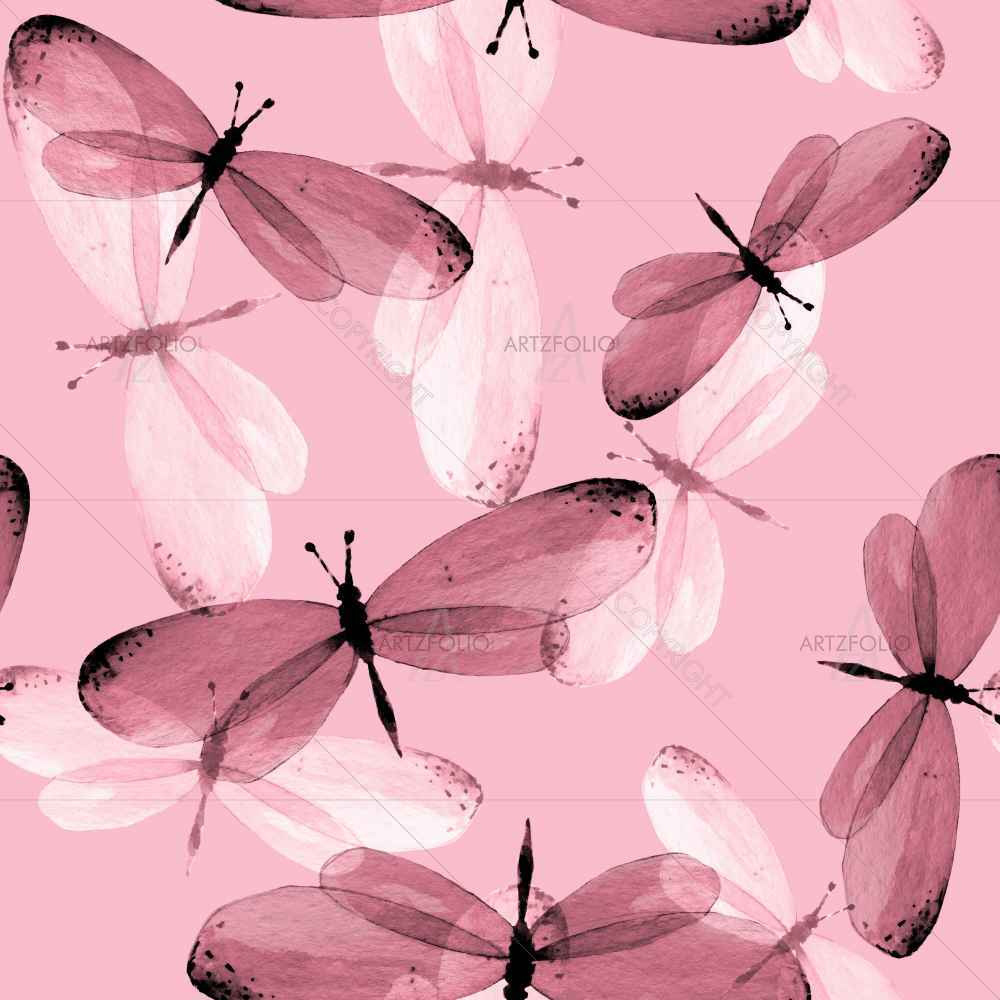 Butterflies D1 — custom-size art design 5007677