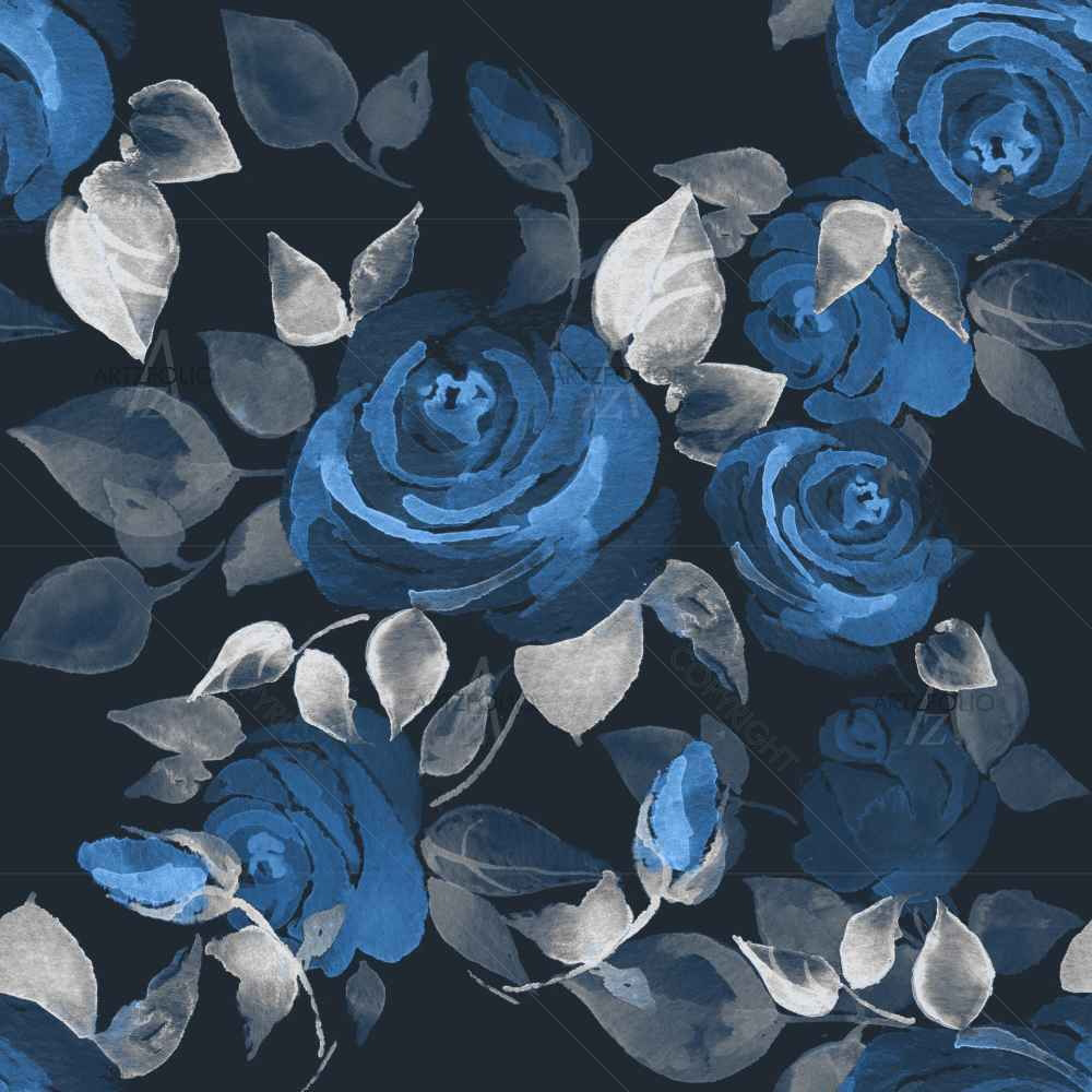 Beautiful Roses — Botanical custom art by ArtzFolio
