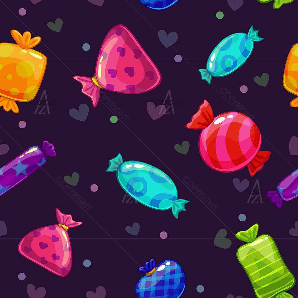 Candy Cartoon — Animated Cartoons custom art by ArtzFolio