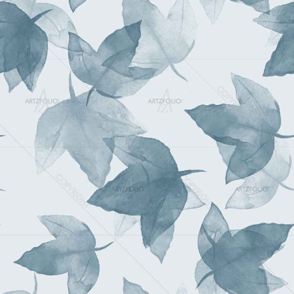 Autumn Leaves D4 — custom-size art design 5007682