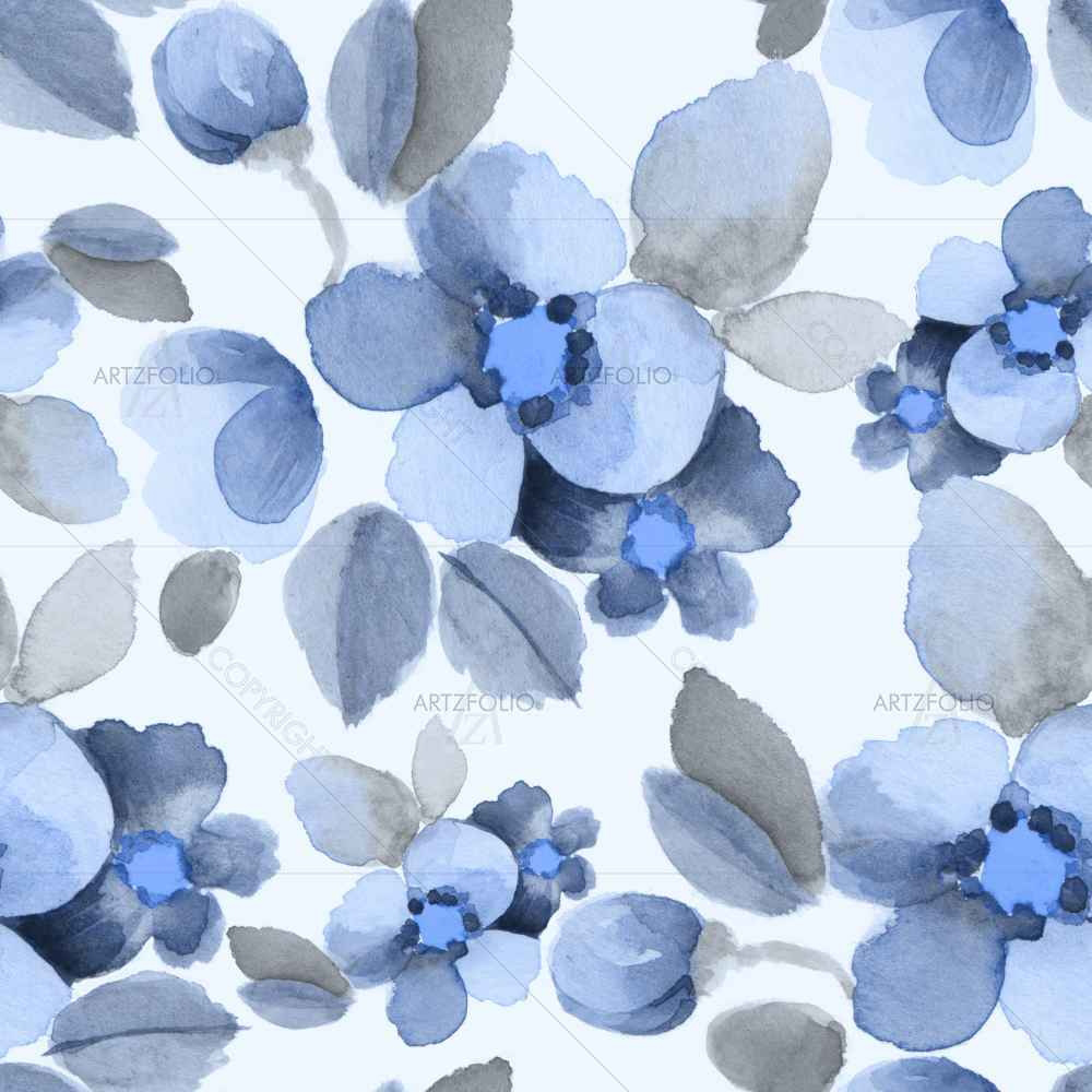 Summer Flowers D2 — custom-size art design 5007689