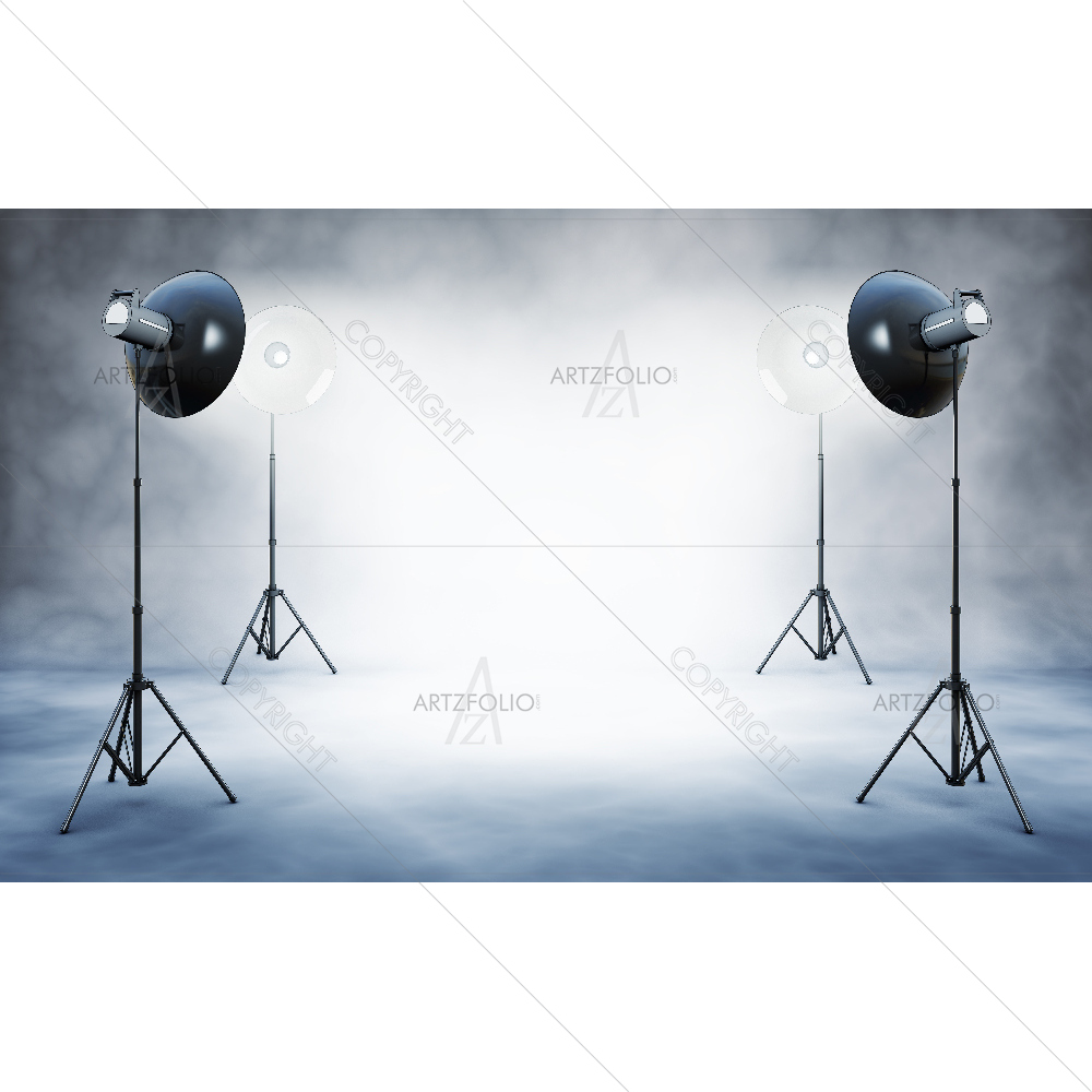 Lights Camera Action Movie — custom-size art design 5007691