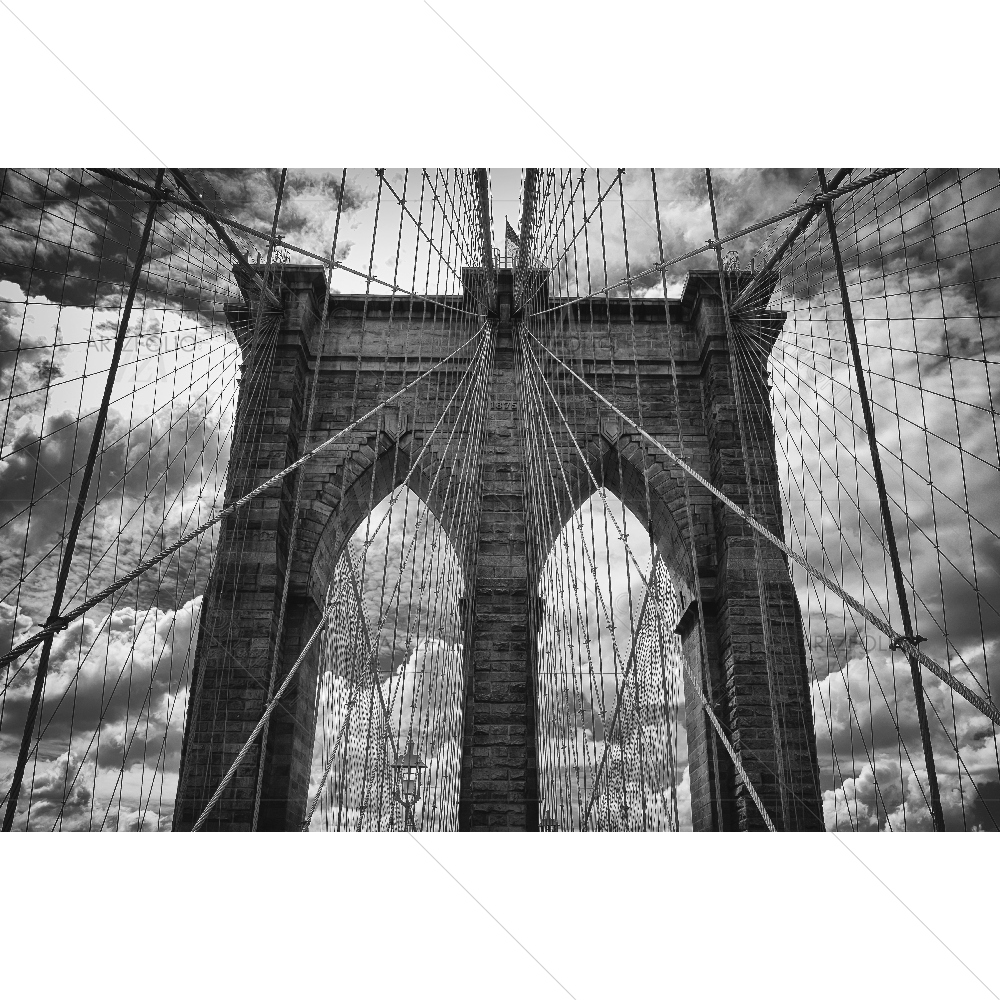 Brooklyn Bridge D1 — custom-size art design 5007699