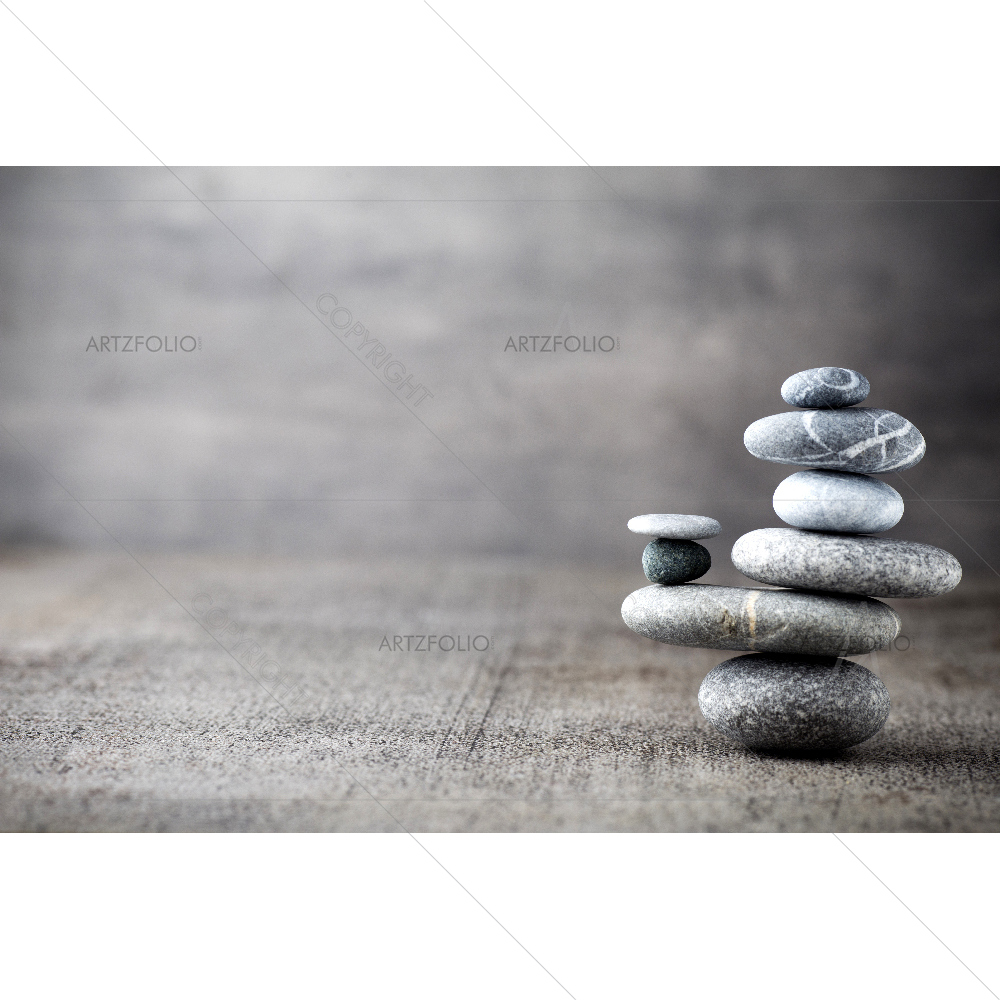Zen Spa Stones — custom-size art design 5007700