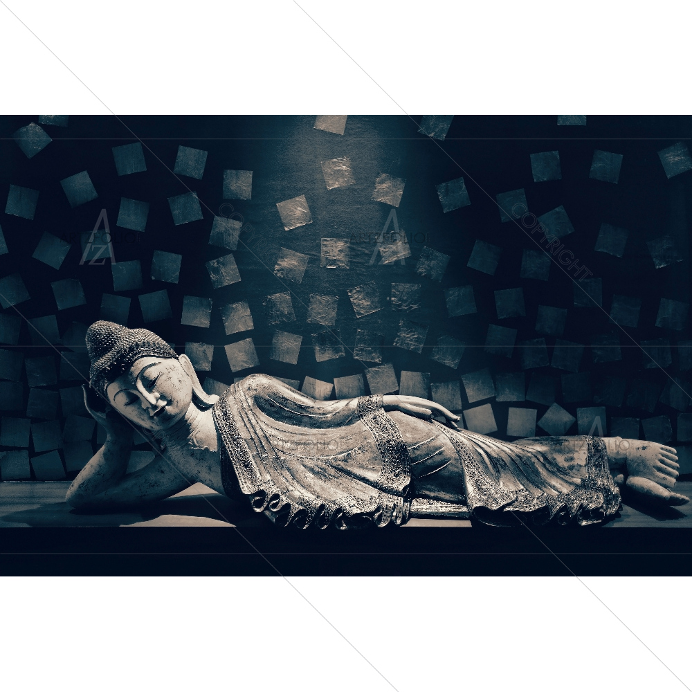 Serene Lord Buddha D1 — custom-size art design 5007707
