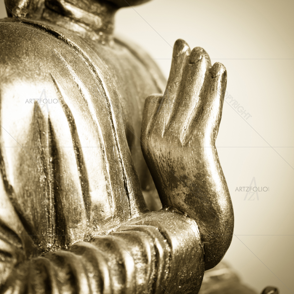 Lord Buddha D17 — Devotional custom art by ArtzFolio