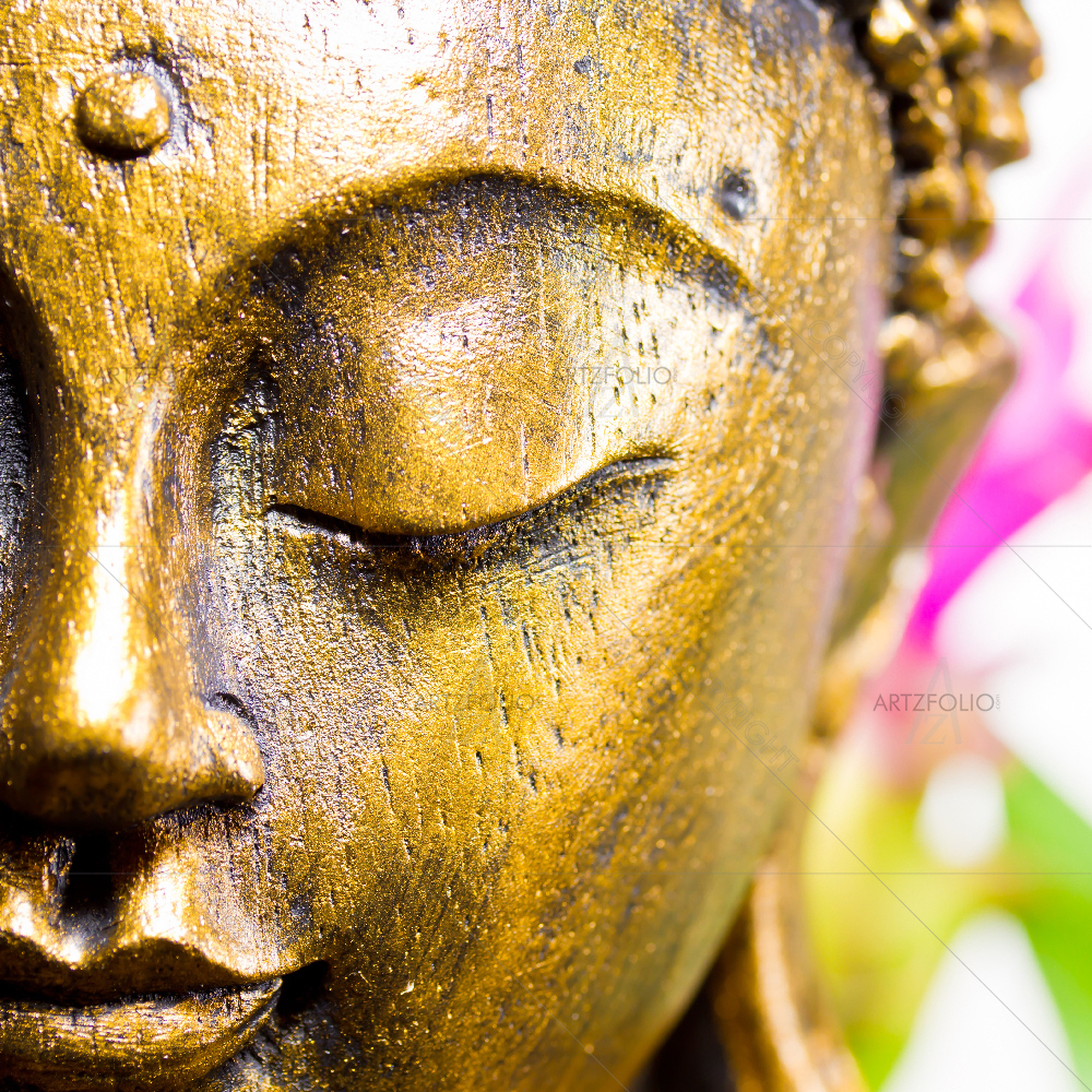 Lord Buddha Portrait D8 — Devotional custom art by ArtzFolio