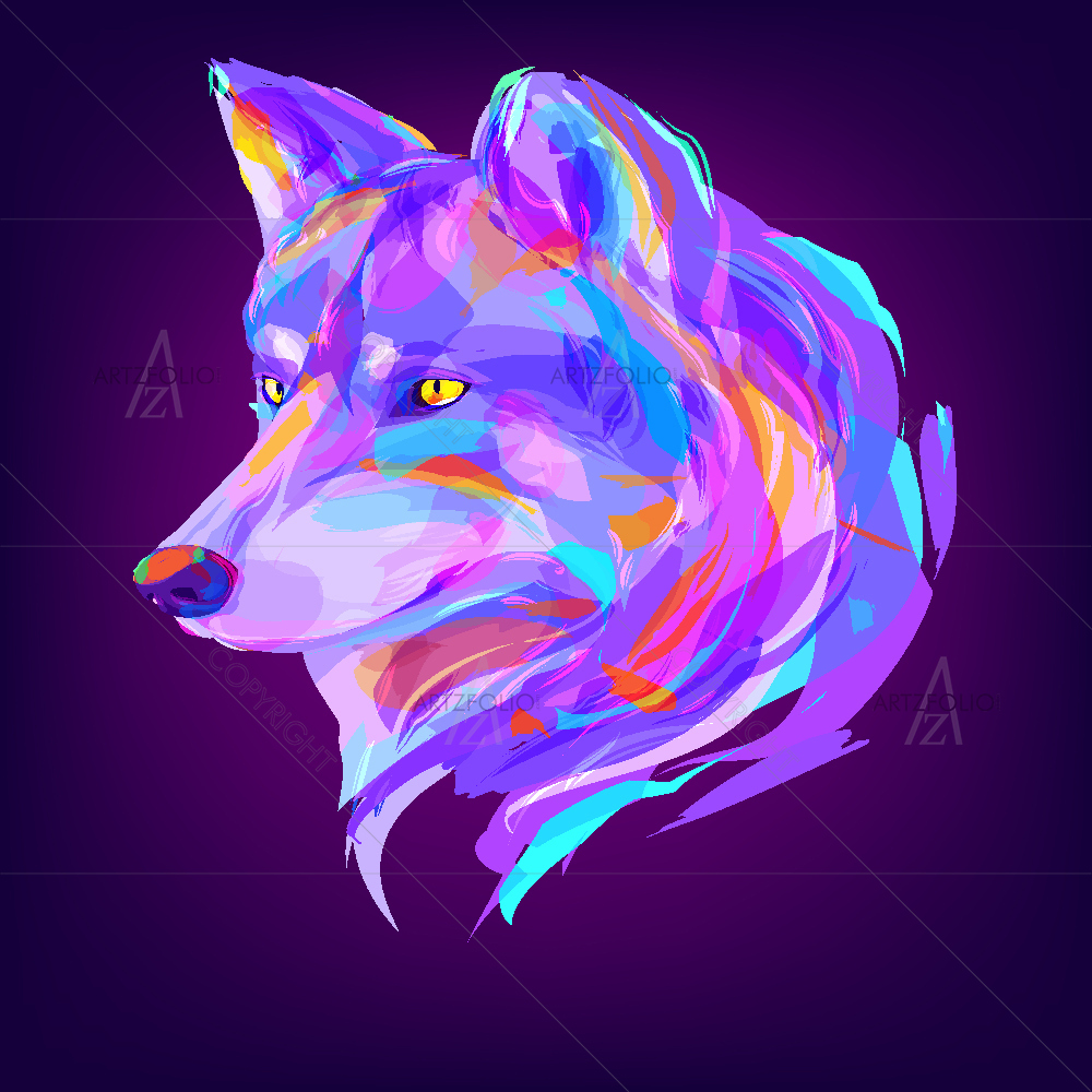 Bear Portrait D1 — Adult custom art by ArtzFolio