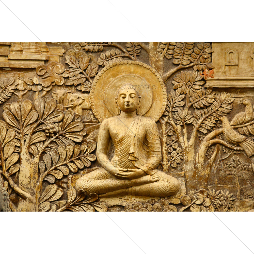 Serene Lord Buddha D2 — custom-size art design 5007734