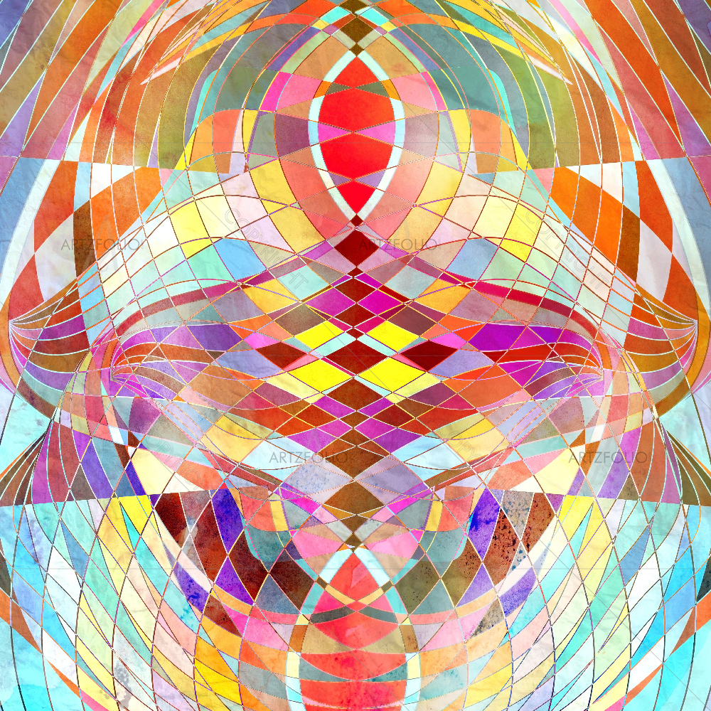 Watercolor Elements D2 — Abstract custom art by ArtzFolio