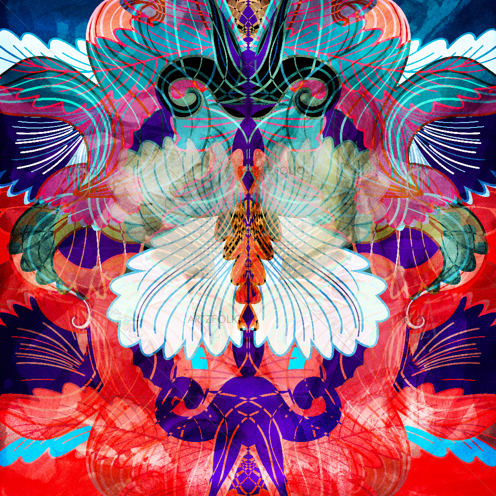 Geometric Elements D7 — custom-size art design 5007775