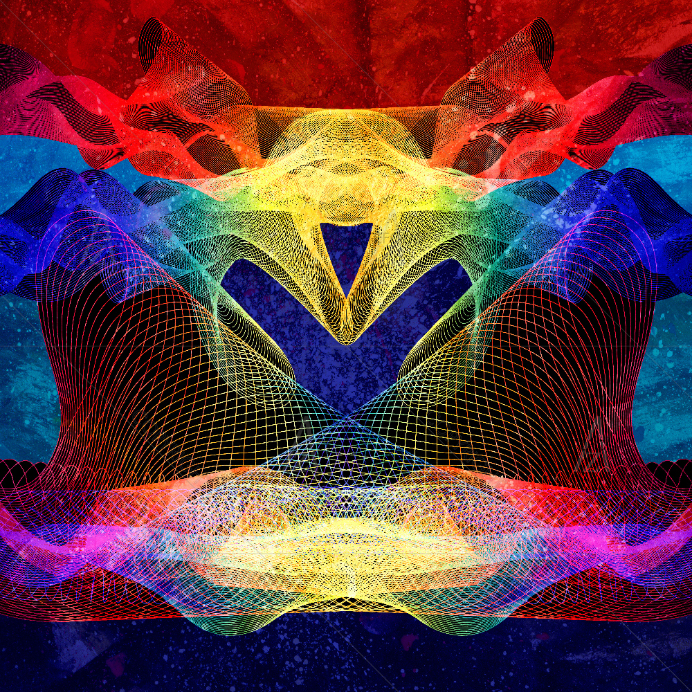 Geometric Elements D8 — custom-size art design 5007778