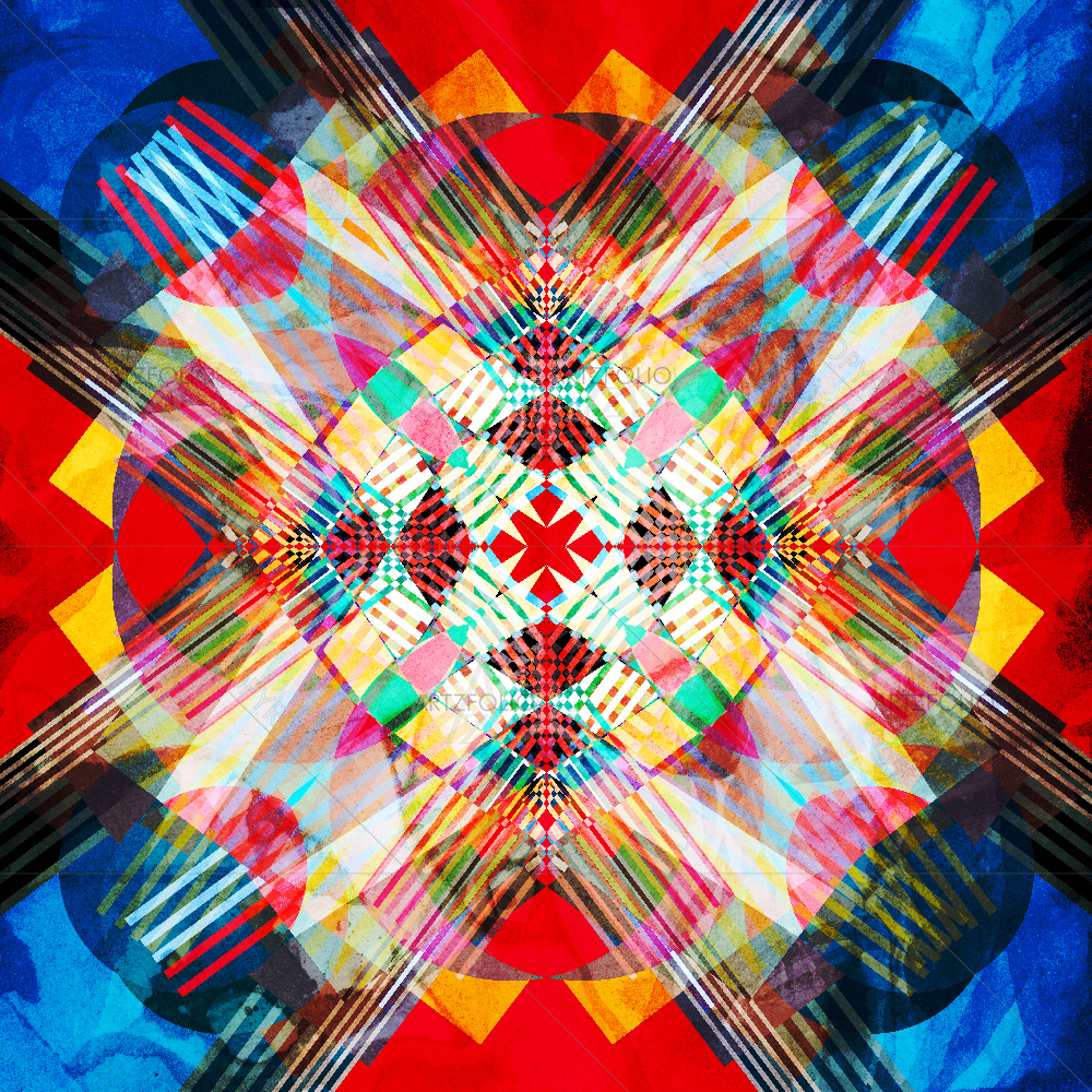Geometric Elements D9 — custom-size art design 5007780