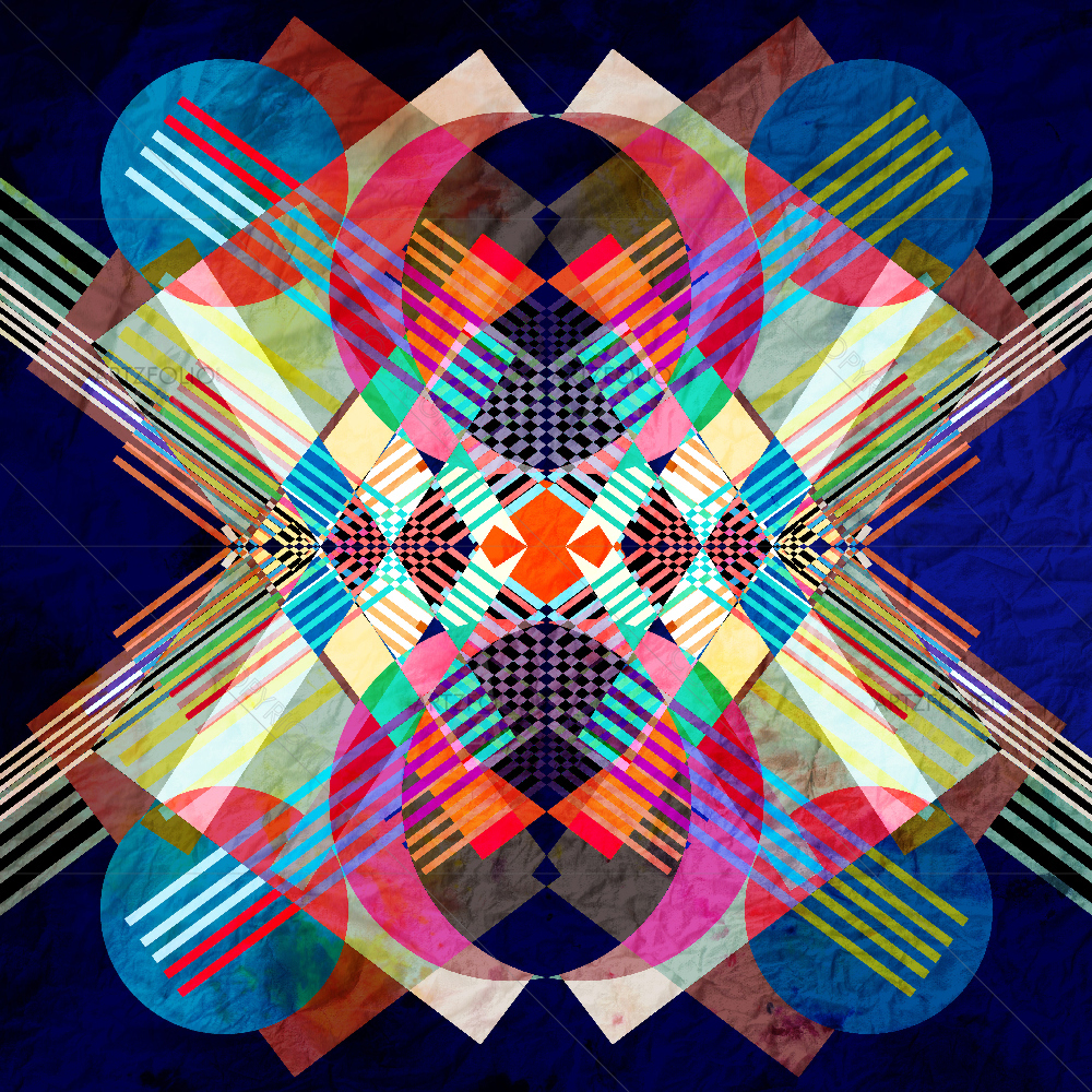 Abstract Elements — custom-size art design 5007781