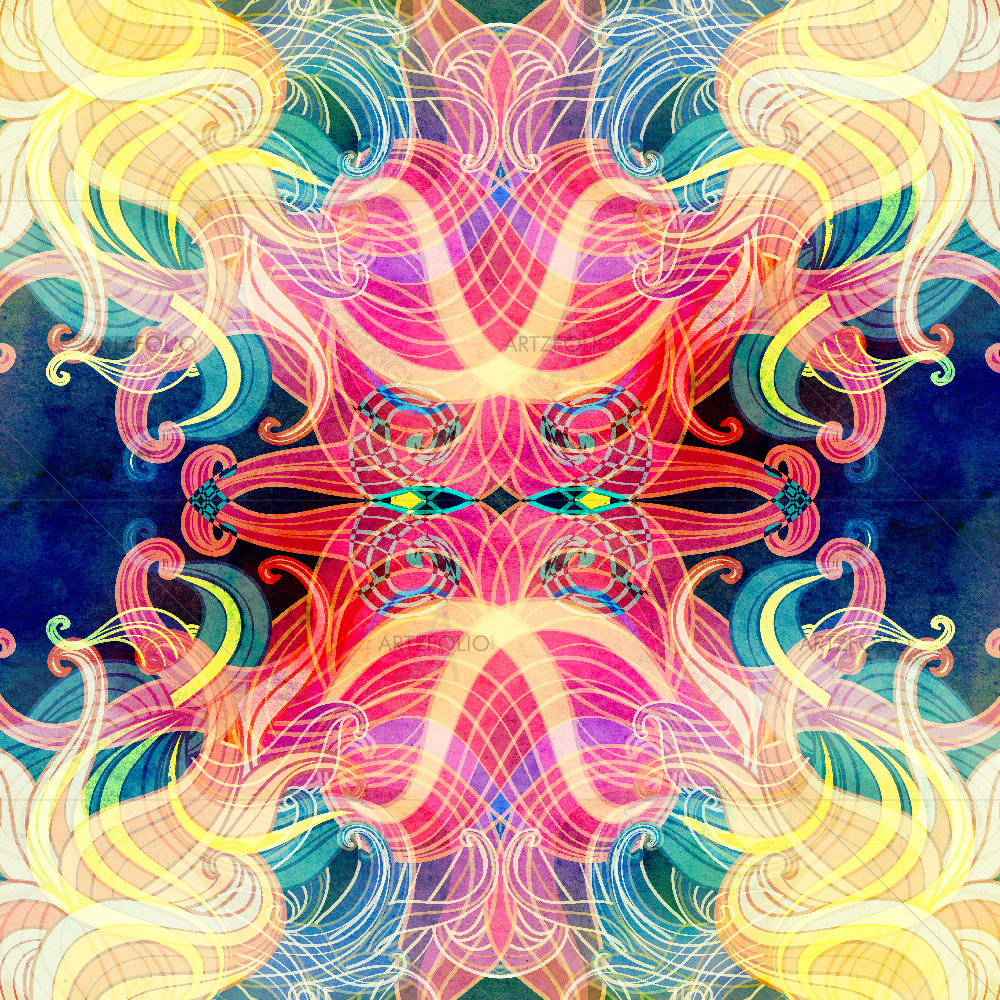Geometric Elements D10 — custom-size art design 5007782