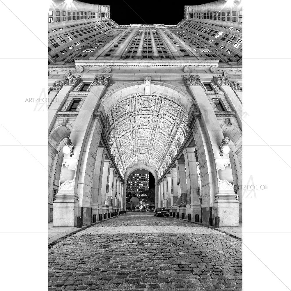 Manhattan Municipal Building, USA — custom-size art design 5007791