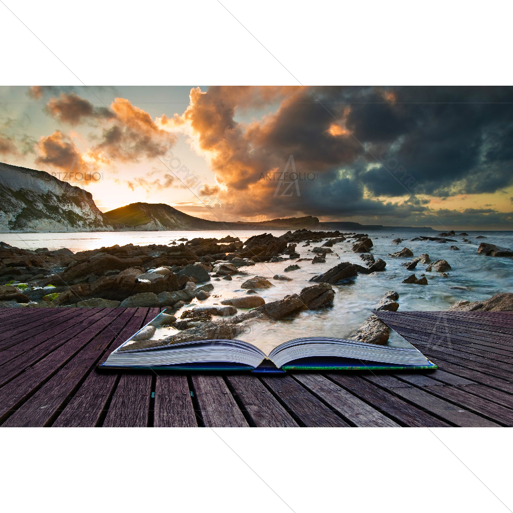 Creative Image Of Seascape — custom-size art design 5007793